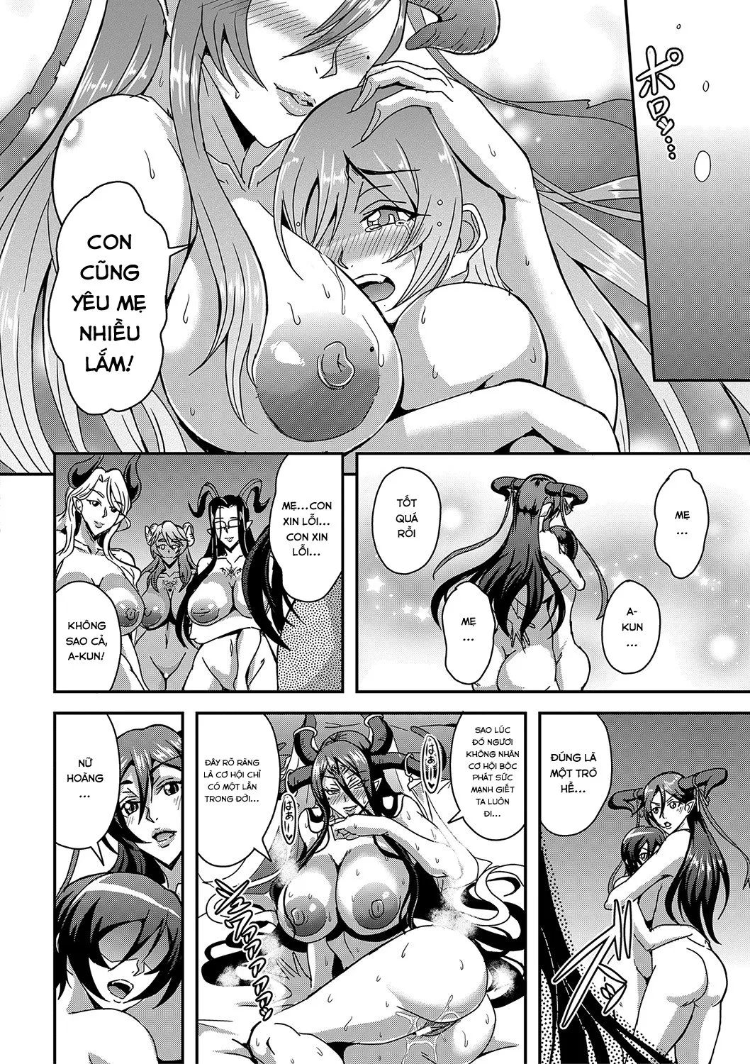HentaiVN.net - Ảnh 27 - Boku to Succubus Mama-tachi to no Harem Life - Chap 5