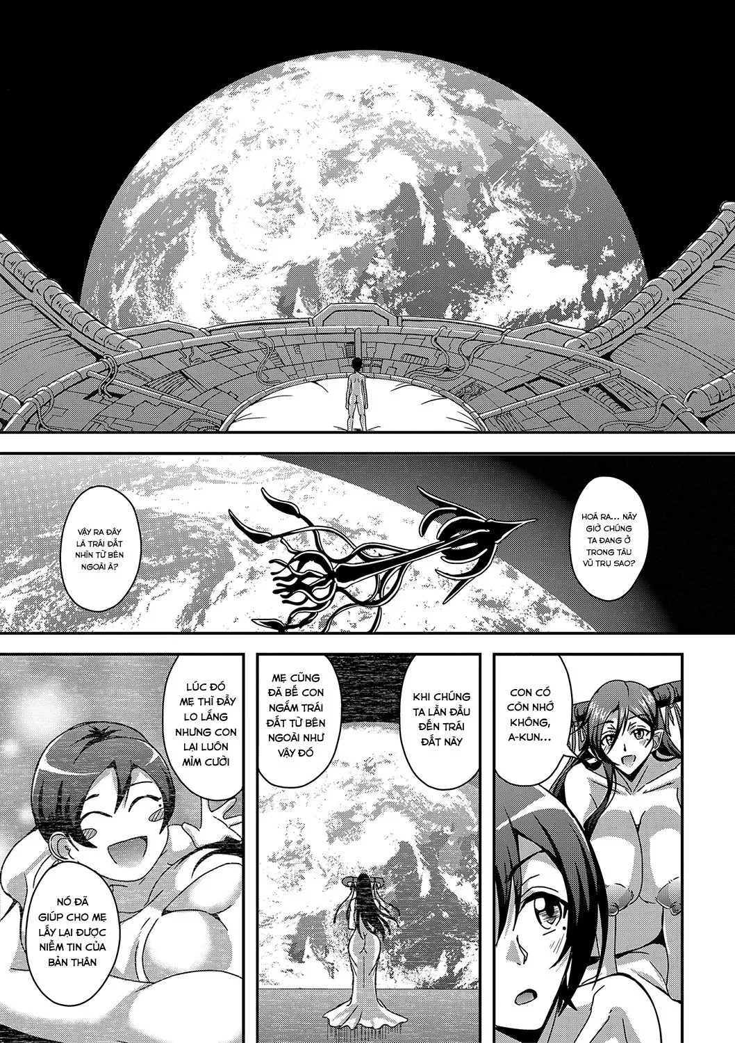 HentaiVN.net - Ảnh 39 - Boku to Succubus Mama-tachi to no Harem Life - Chap 5