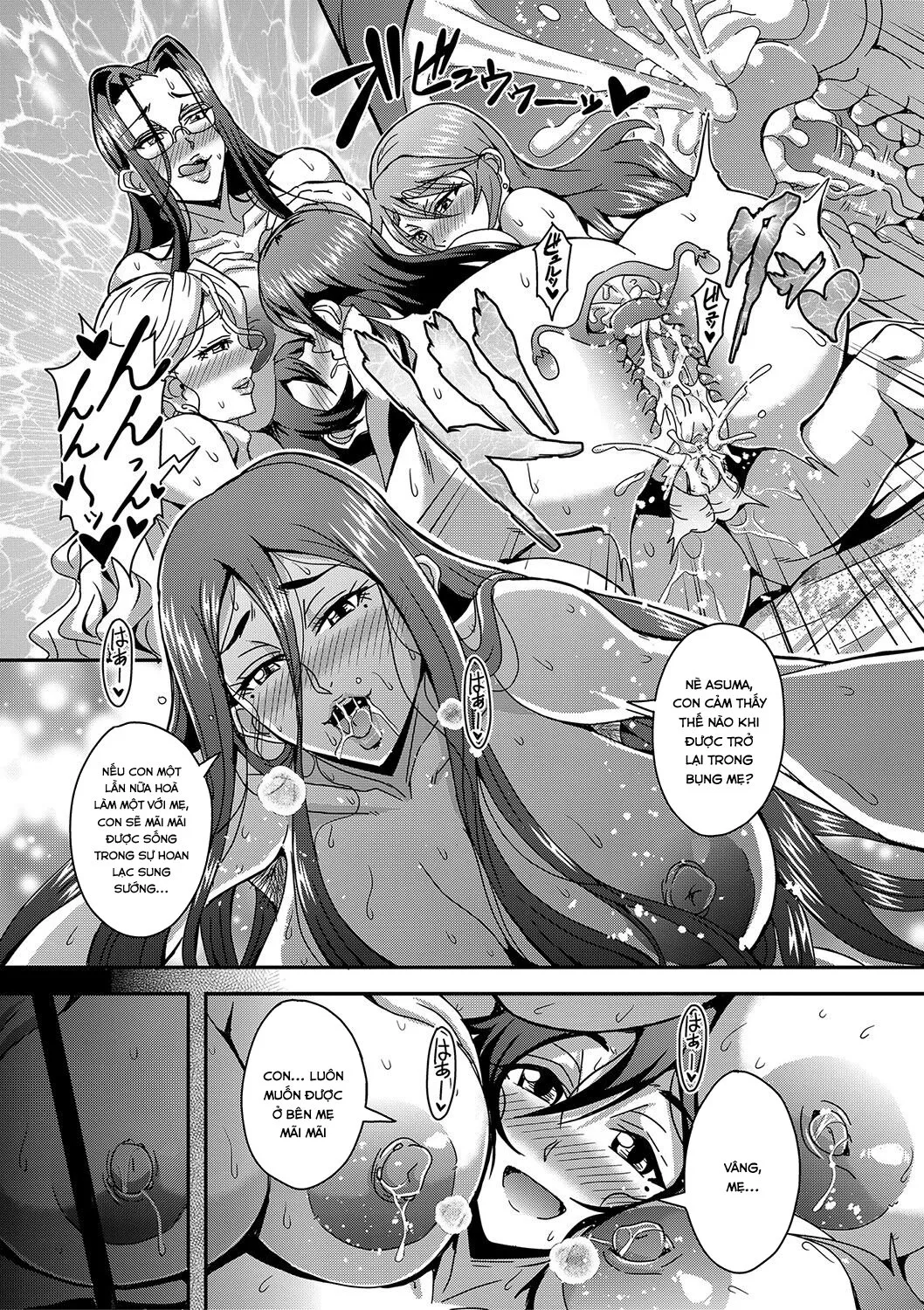 HentaiVN.net - Ảnh 9 - Boku to Succubus Mama-tachi to no Harem Life - Chap 5