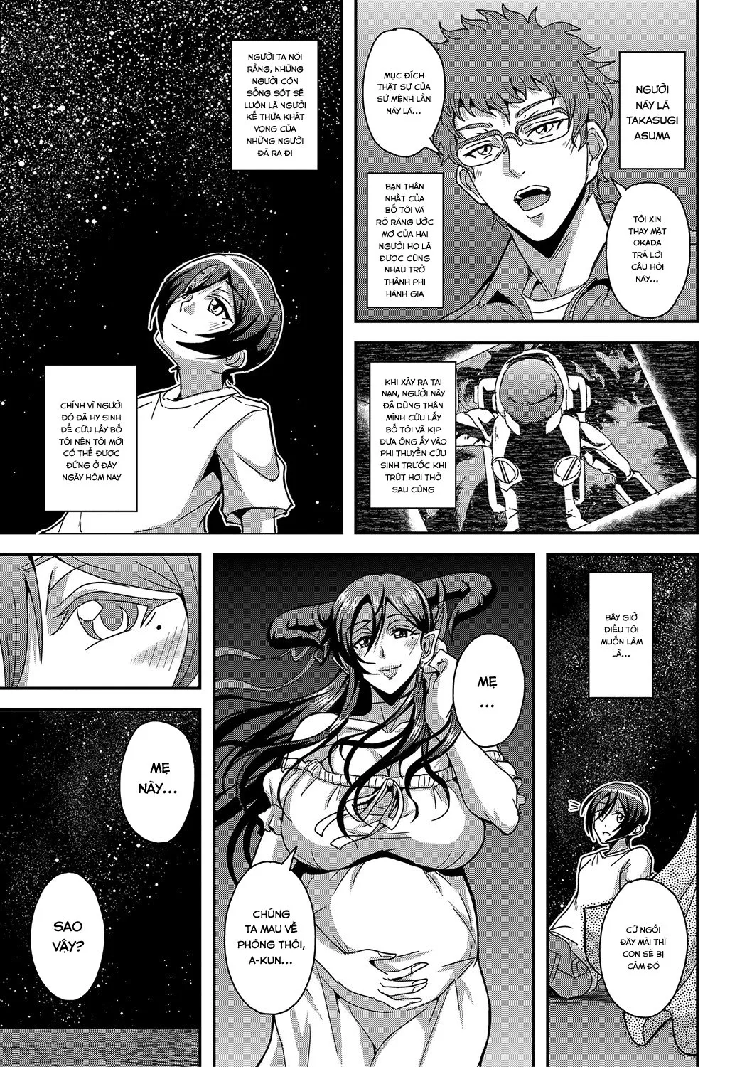 HentaiVN.net - Ảnh 18 - Boku to Succubus Mama-tachi to no Harem Life - Chap 6