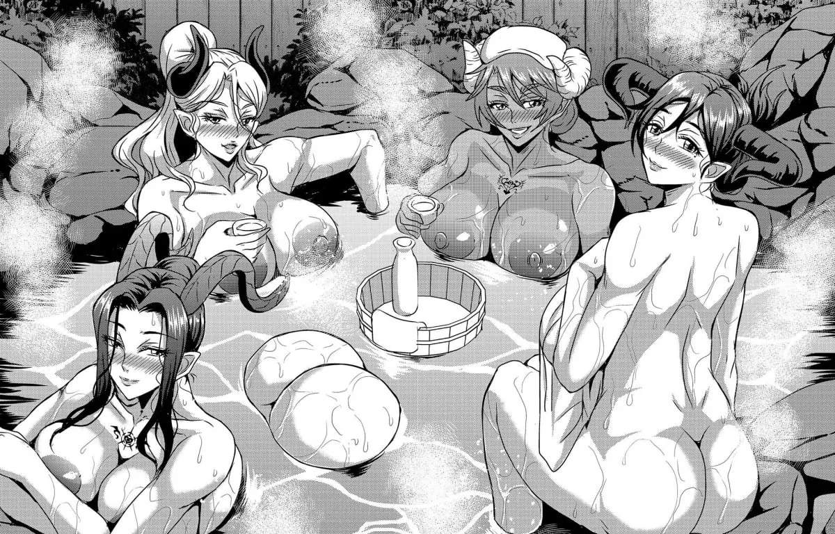 HentaiVN.net - Ảnh 22 - Boku to Succubus Mama-tachi to no Harem Life - Chap 6