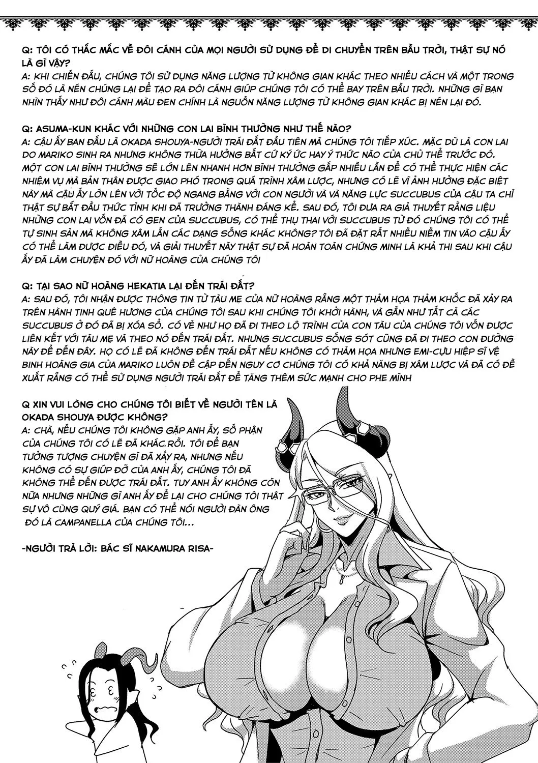 HentaiVN.net - Ảnh 33 - Boku to Succubus Mama-tachi to no Harem Life - Chap 6