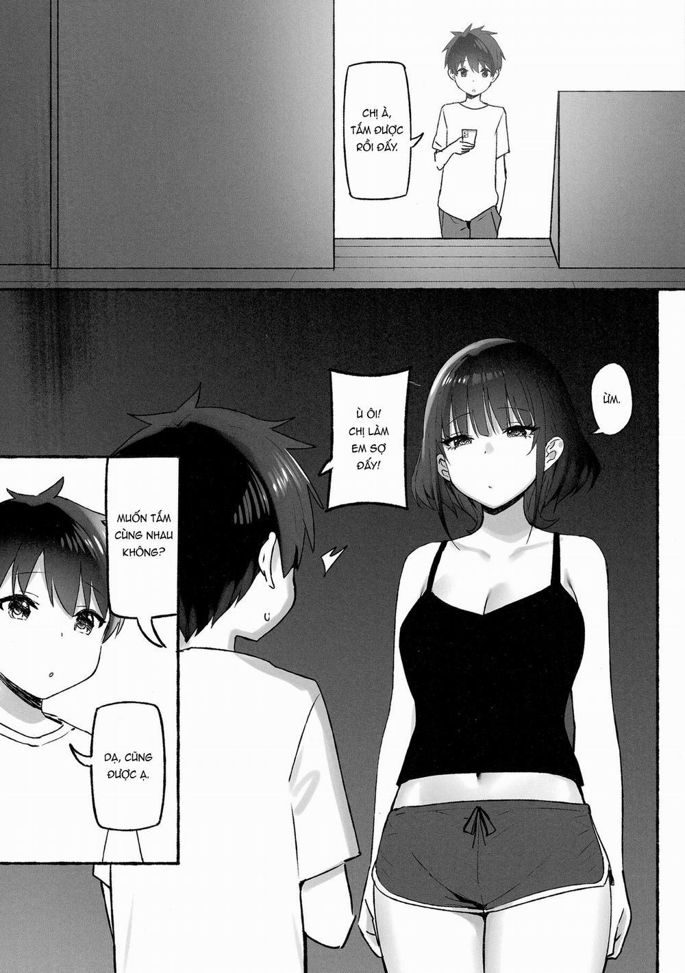 HentaiVN.net - Ảnh 12 - Tan Chảy Cùng Chị Gái SP! [Onee-Chan To Torokeru Kimochi SP, The Melting Feeling with Onee-chan SP] - Chap 1