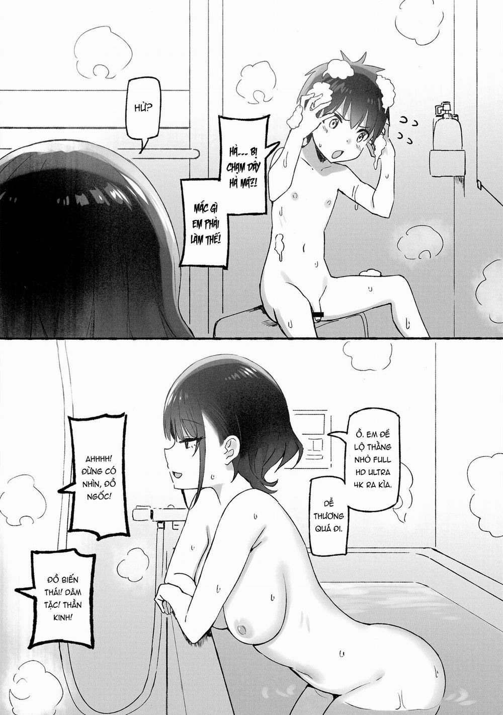 HentaiVN.net - Ảnh 14 - Tan Chảy Cùng Chị Gái SP! [Onee-Chan To Torokeru Kimochi SP, The Melting Feeling with Onee-chan SP] - Chap 1