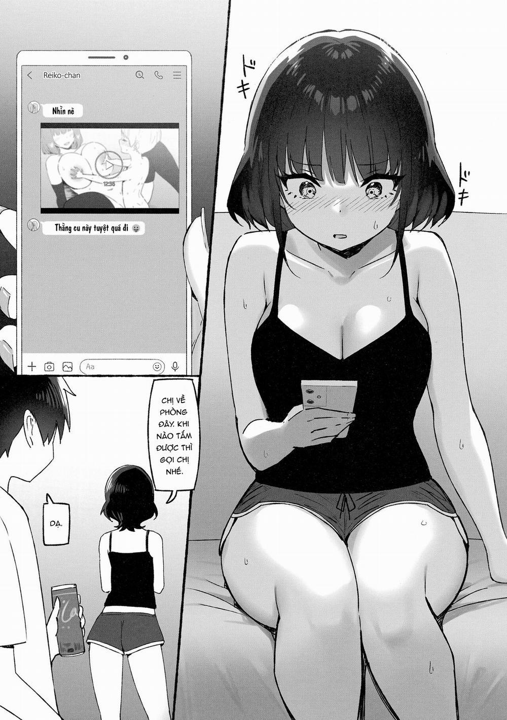 HentaiVN.net - Ảnh 3 - Tan Chảy Cùng Chị Gái SP! [Onee-Chan To Torokeru Kimochi SP, The Melting Feeling with Onee-chan SP] - Chap 1