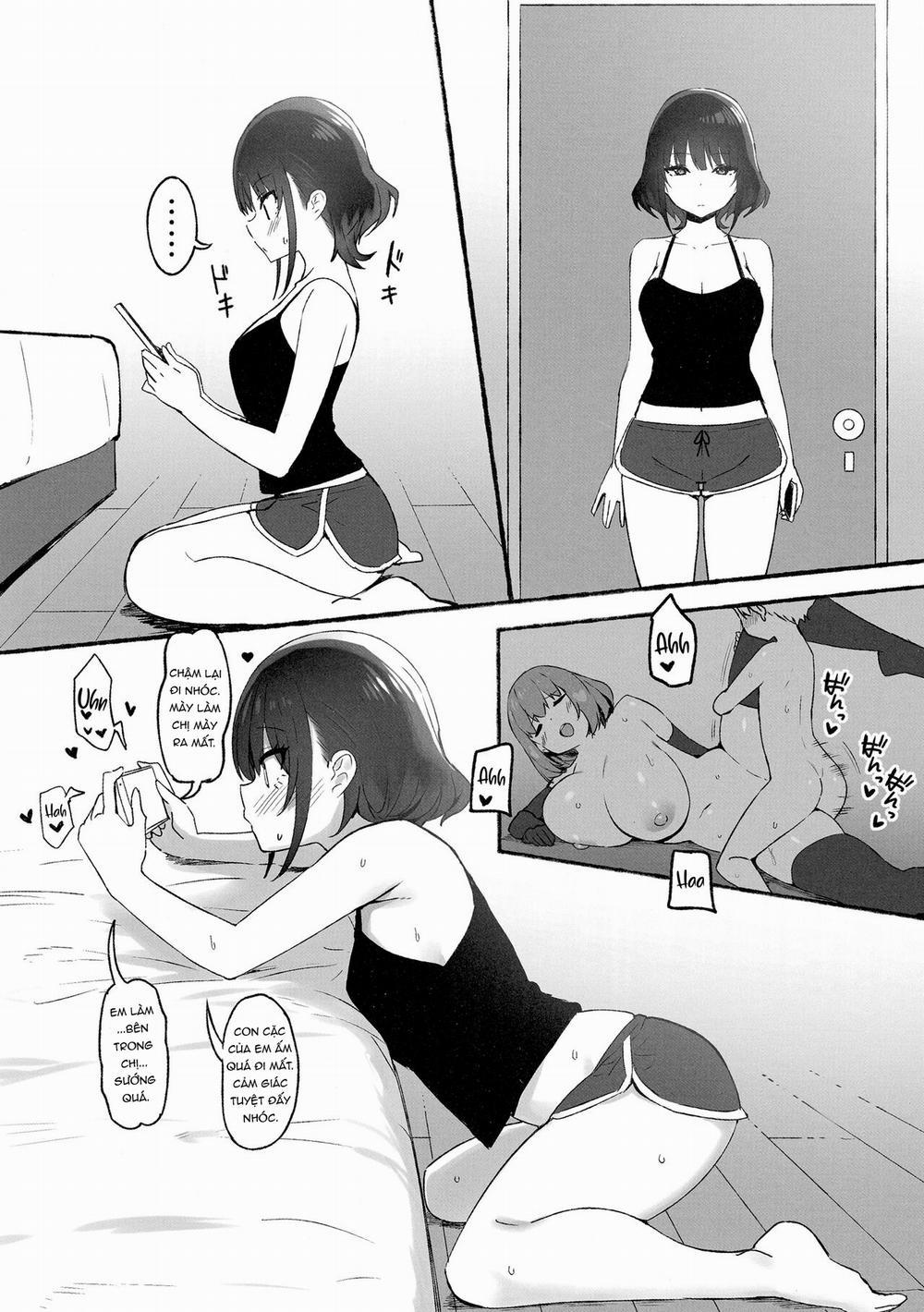 HentaiVN.net - Ảnh 4 - Tan Chảy Cùng Chị Gái SP! [Onee-Chan To Torokeru Kimochi SP, The Melting Feeling with Onee-chan SP] - Chap 1