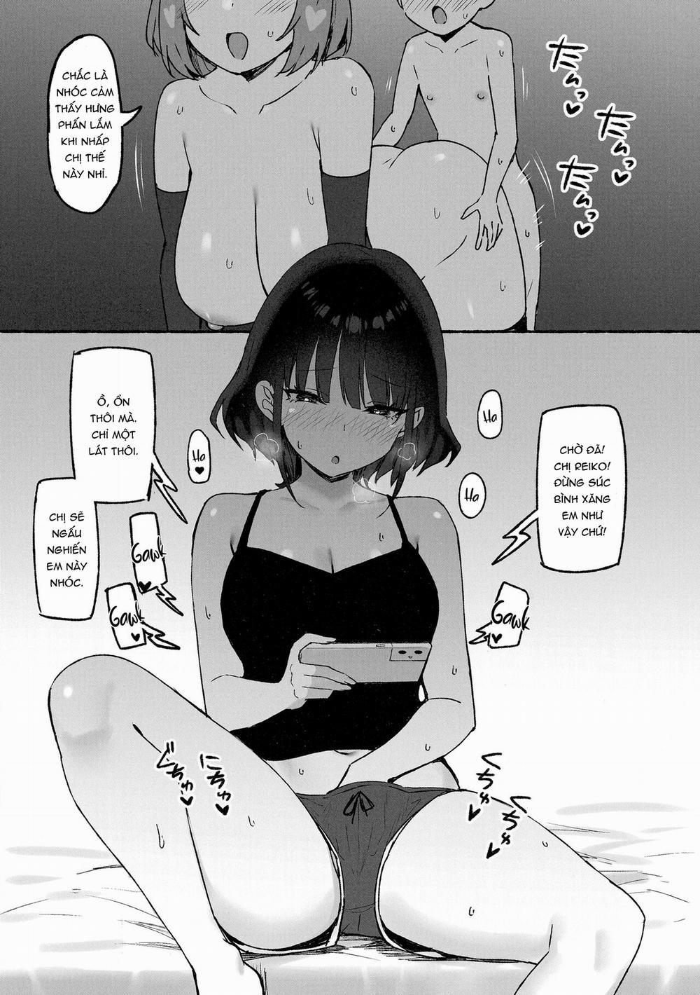 HentaiVN.net - Ảnh 5 - Tan Chảy Cùng Chị Gái SP! [Onee-Chan To Torokeru Kimochi SP, The Melting Feeling with Onee-chan SP] - Chap 1
