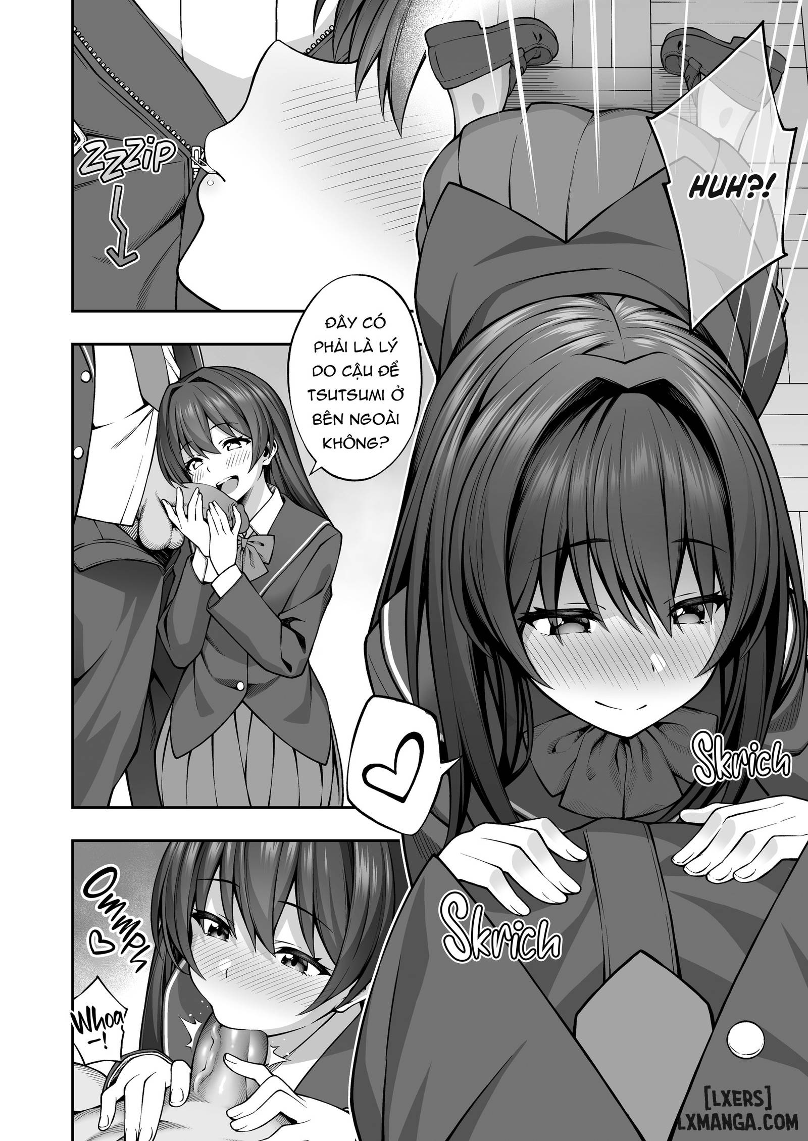 HentaiVN.net - Ảnh 10 - Thanks to Hypnotism, I Had the Serious-Looking Student Council President in the Palm of My Hands - Oneshot