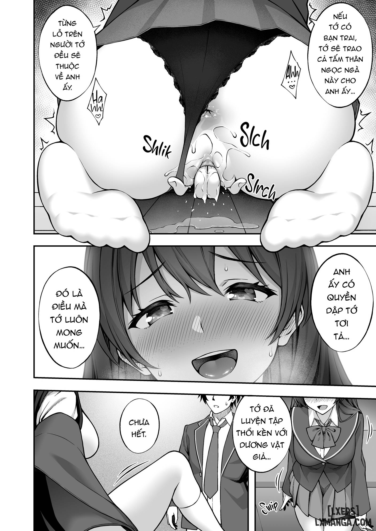 HentaiVN.net - Ảnh 12 - Thanks to Hypnotism, I Had the Serious-Looking Student Council President in the Palm of My Hands - Oneshot