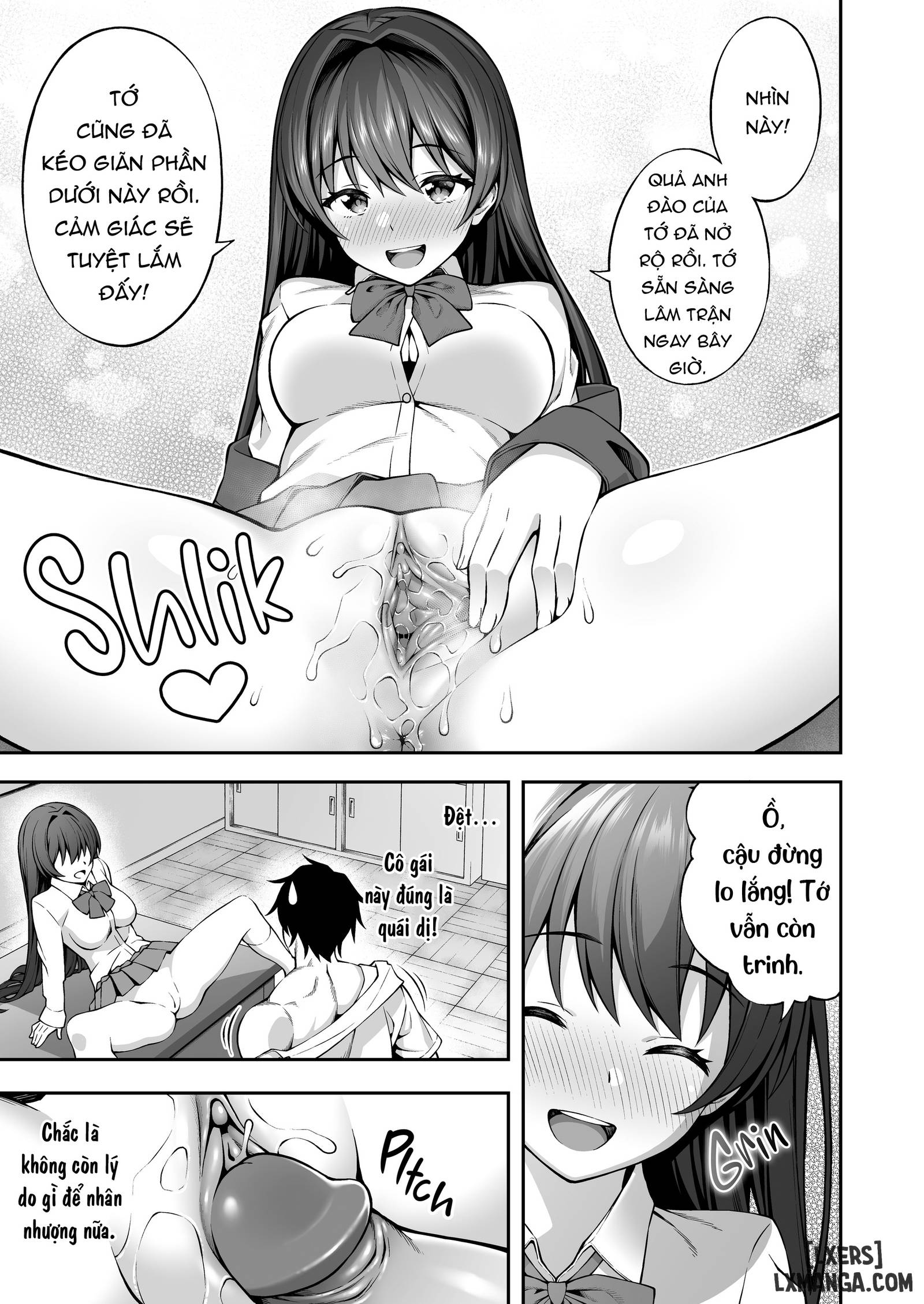 HentaiVN.net - Ảnh 13 - Thanks to Hypnotism, I Had the Serious-Looking Student Council President in the Palm of My Hands - Oneshot
