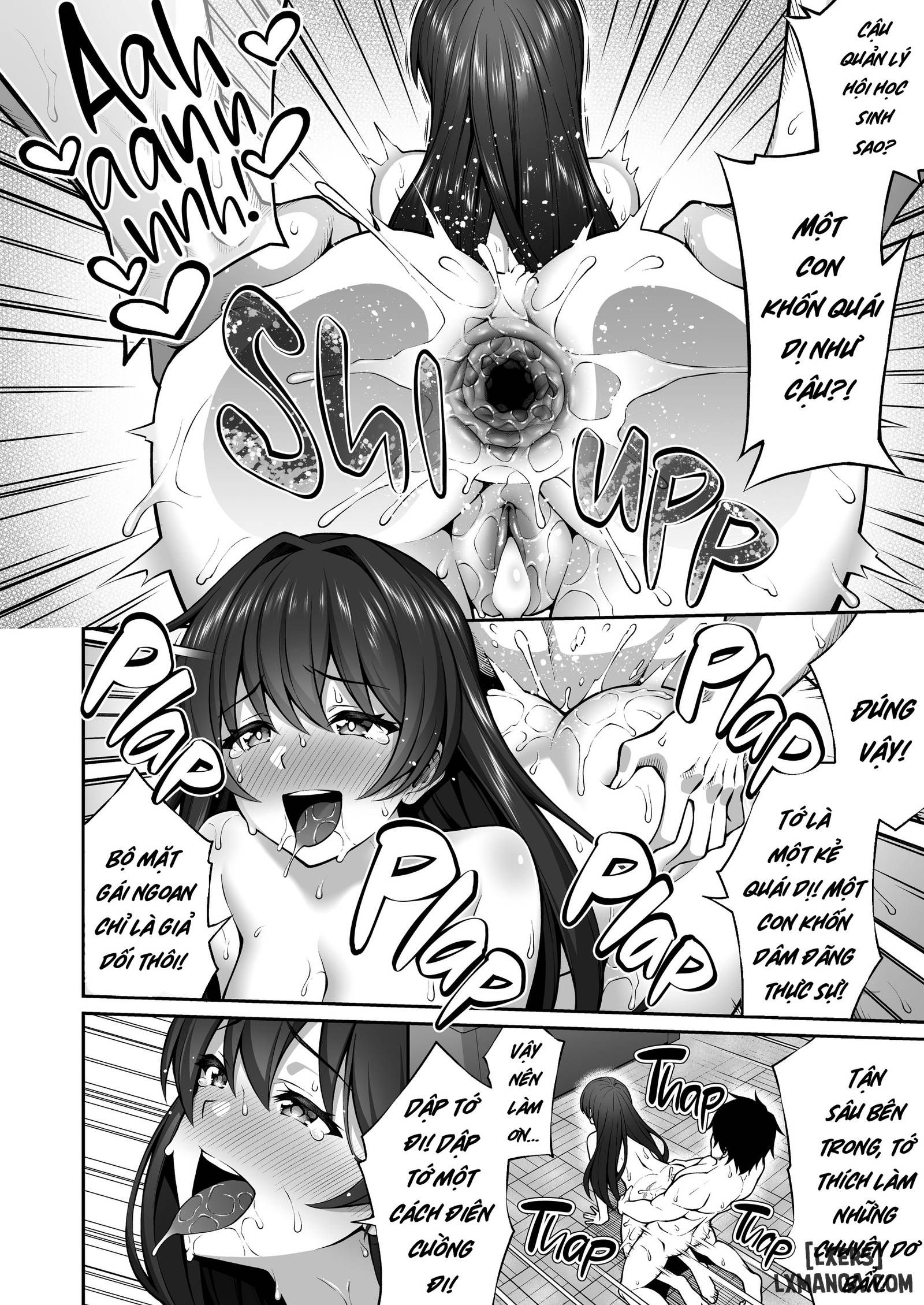 HentaiVN.net - Ảnh 22 - Thanks to Hypnotism, I Had the Serious-Looking Student Council President in the Palm of My Hands - Oneshot