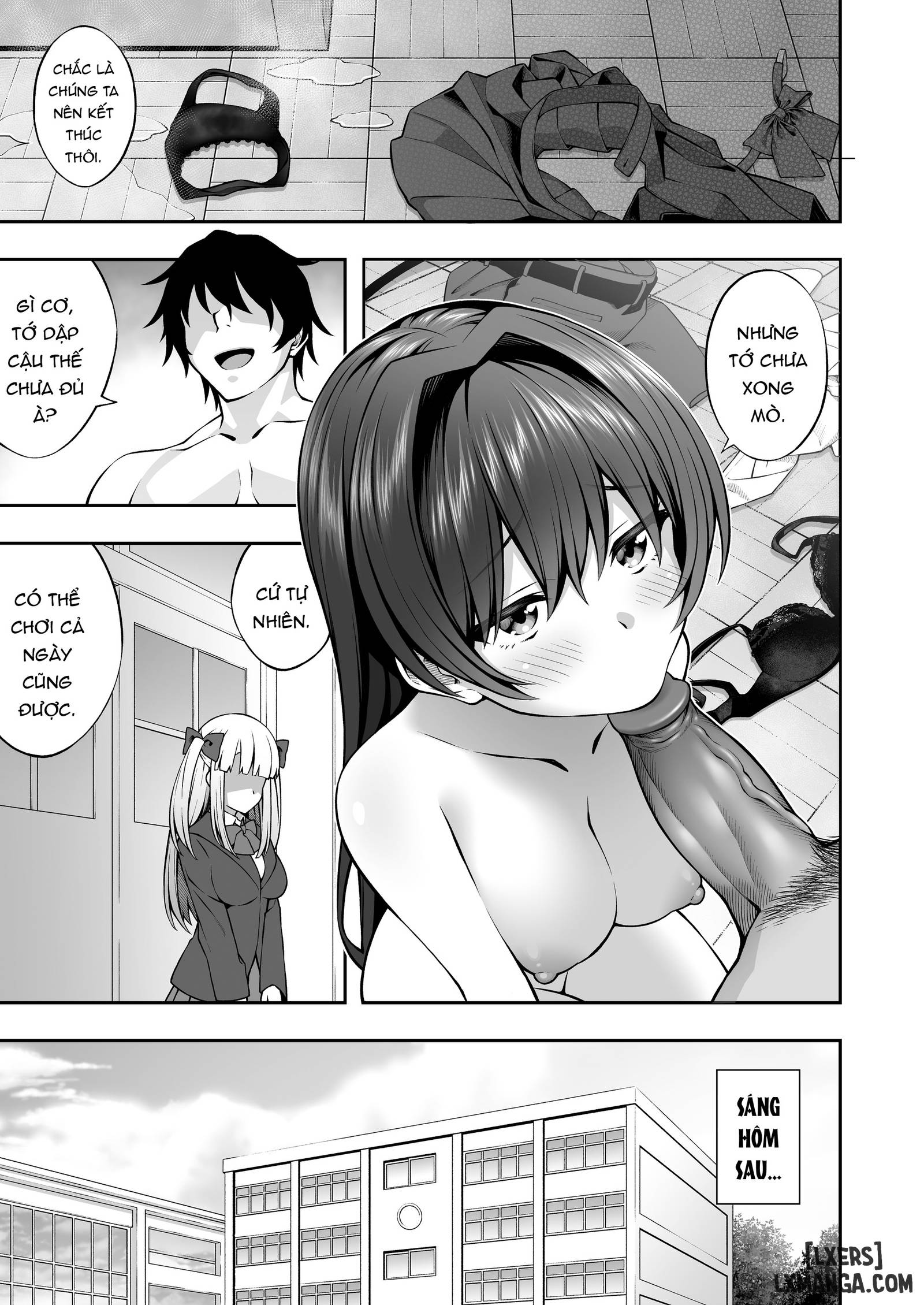 HentaiVN.net - Ảnh 25 - Thanks to Hypnotism, I Had the Serious-Looking Student Council President in the Palm of My Hands - Oneshot
