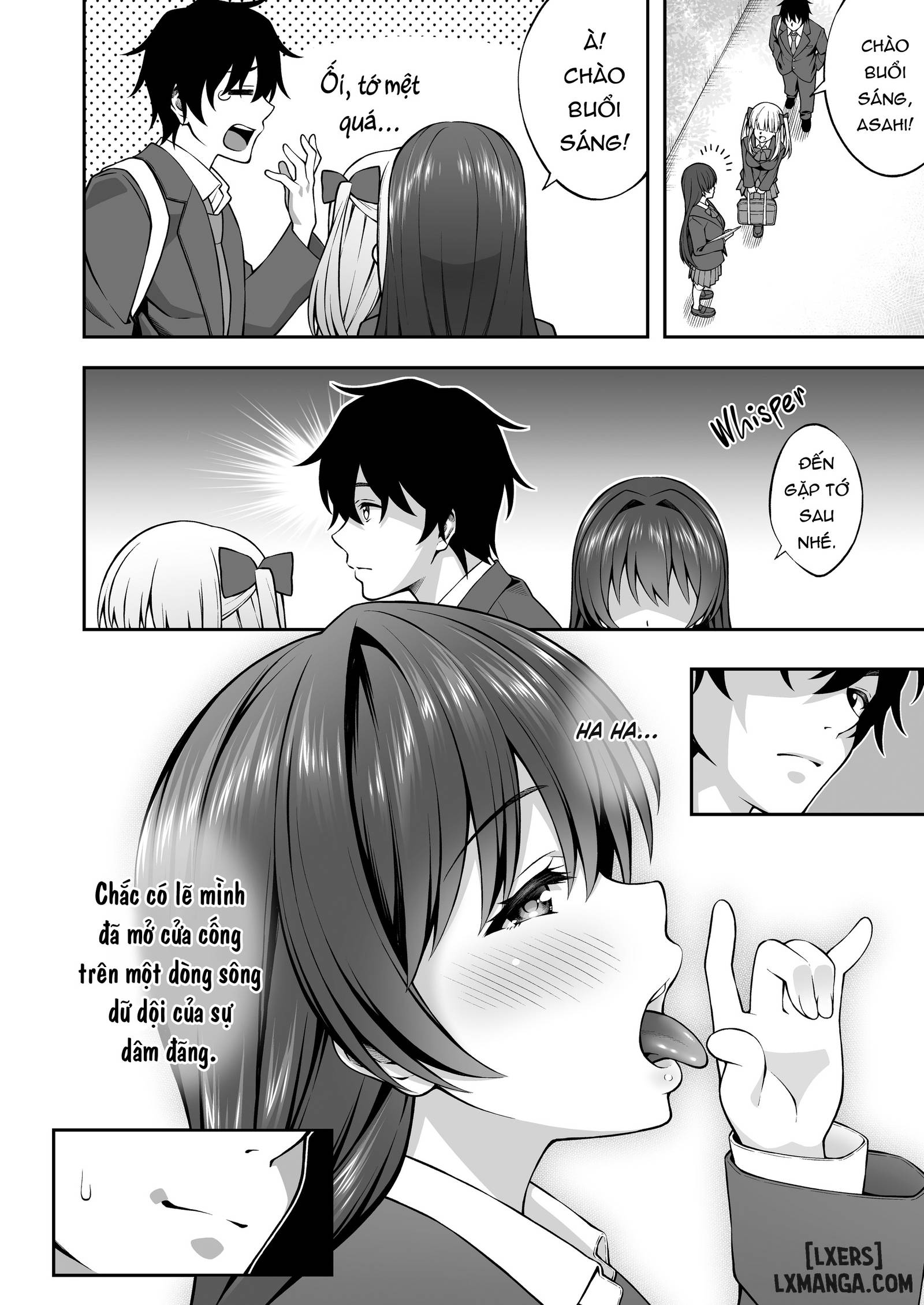 HentaiVN.net - Ảnh 26 - Thanks to Hypnotism, I Had the Serious-Looking Student Council President in the Palm of My Hands - Oneshot