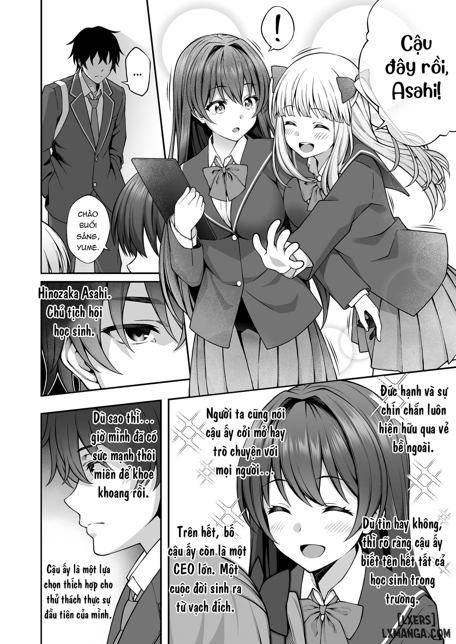 HentaiVN.net - Ảnh 4 - Thanks to Hypnotism, I Had the Serious-Looking Student Council President in the Palm of My Hands - Oneshot