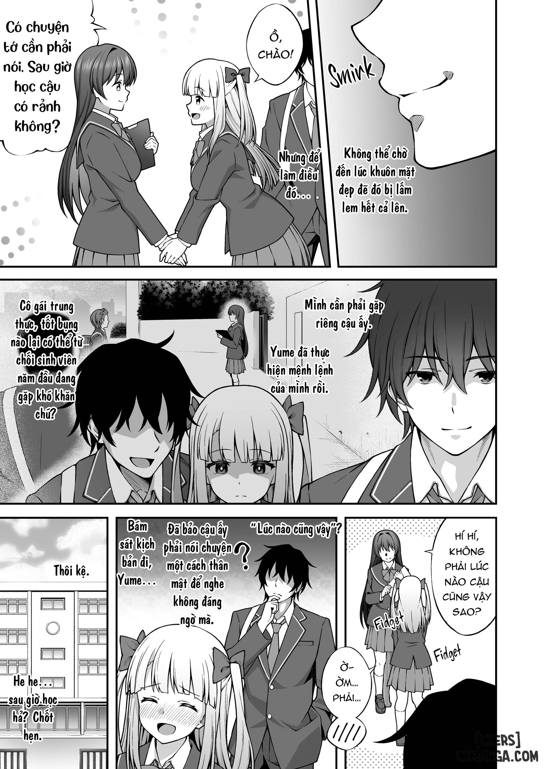 HentaiVN.net - Ảnh 5 - Thanks to Hypnotism, I Had the Serious-Looking Student Council President in the Palm of My Hands - Oneshot