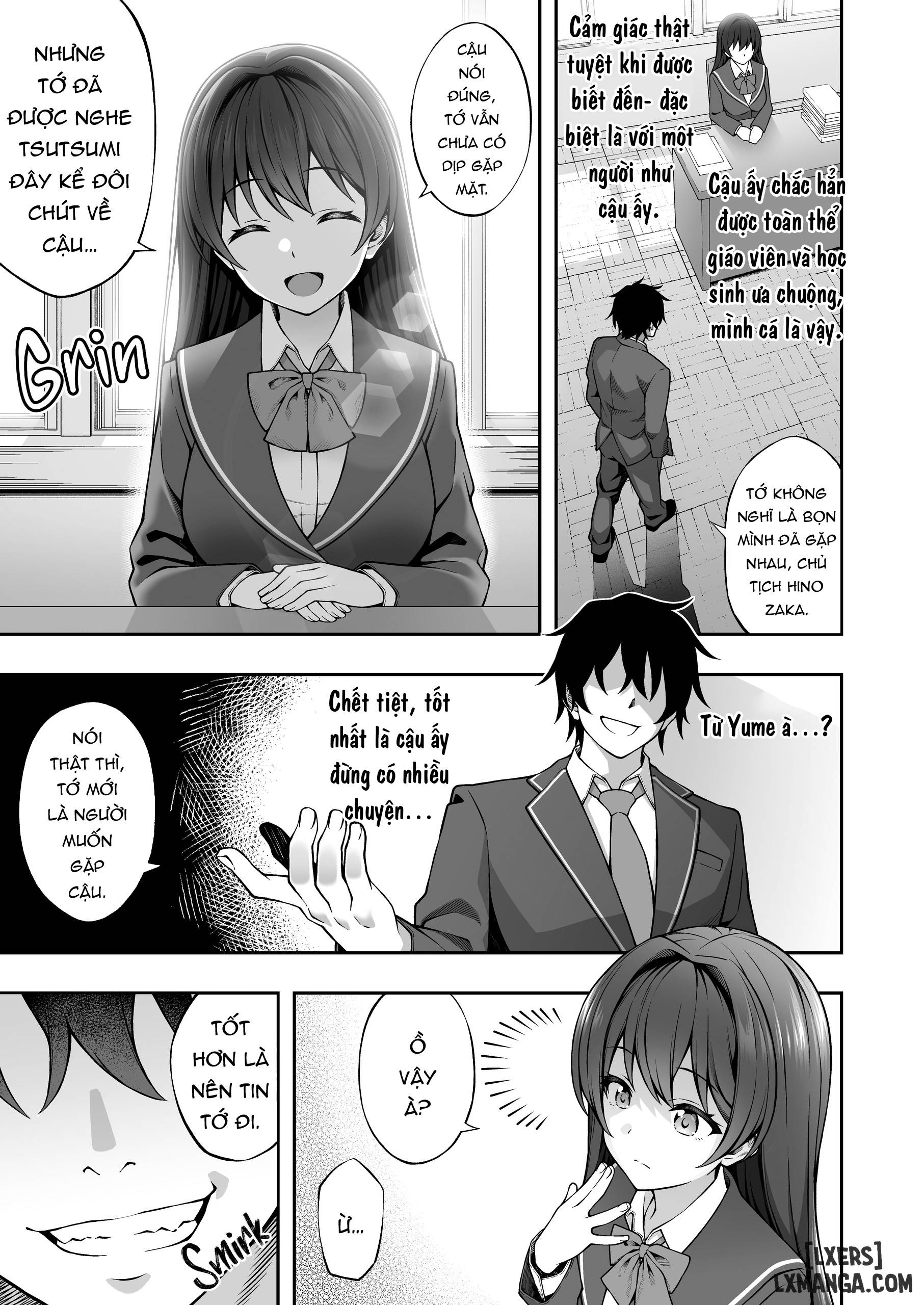 HentaiVN.net - Ảnh 7 - Thanks to Hypnotism, I Had the Serious-Looking Student Council President in the Palm of My Hands - Oneshot