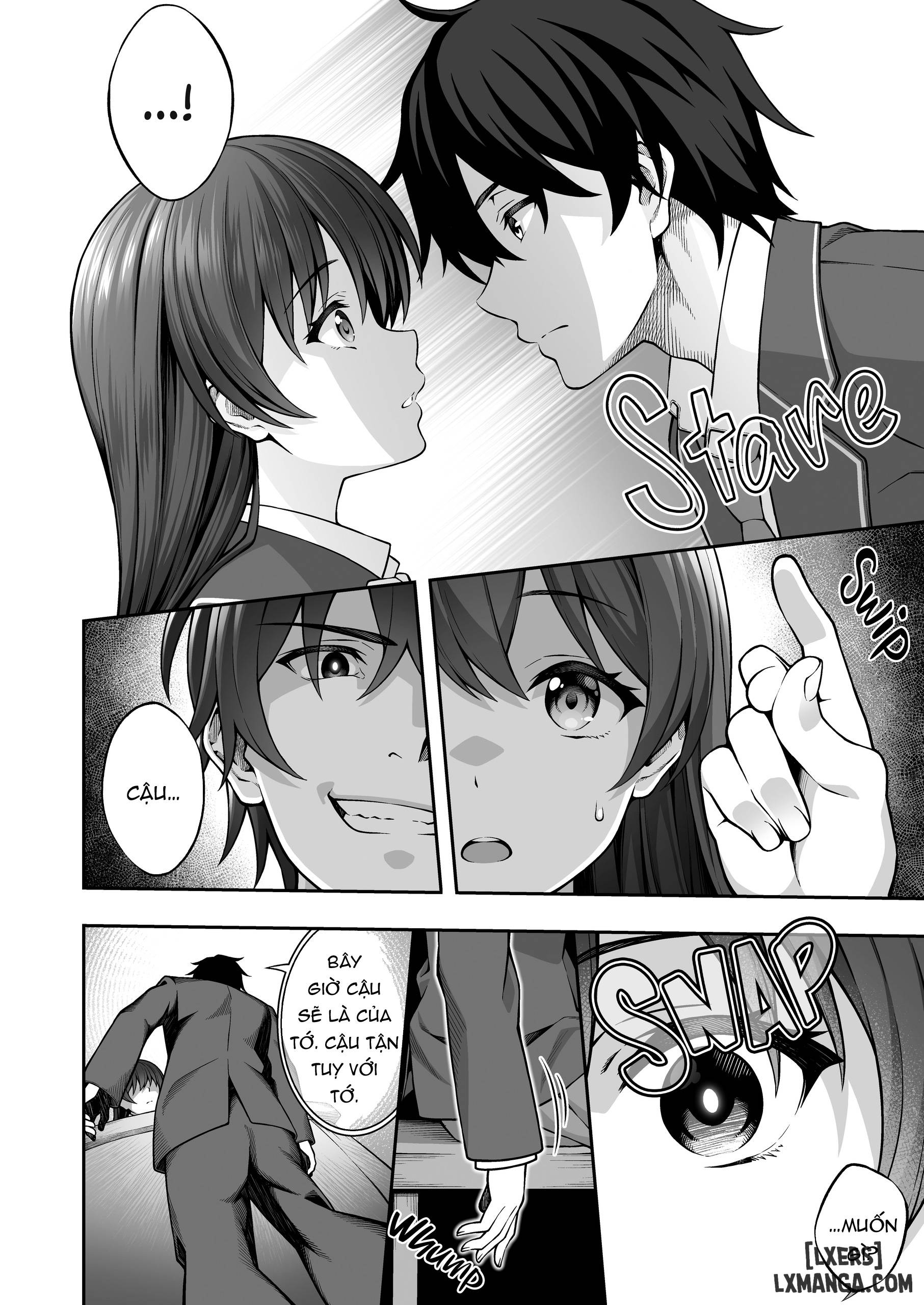 HentaiVN.net - Ảnh 8 - Thanks to Hypnotism, I Had the Serious-Looking Student Council President in the Palm of My Hands - Oneshot