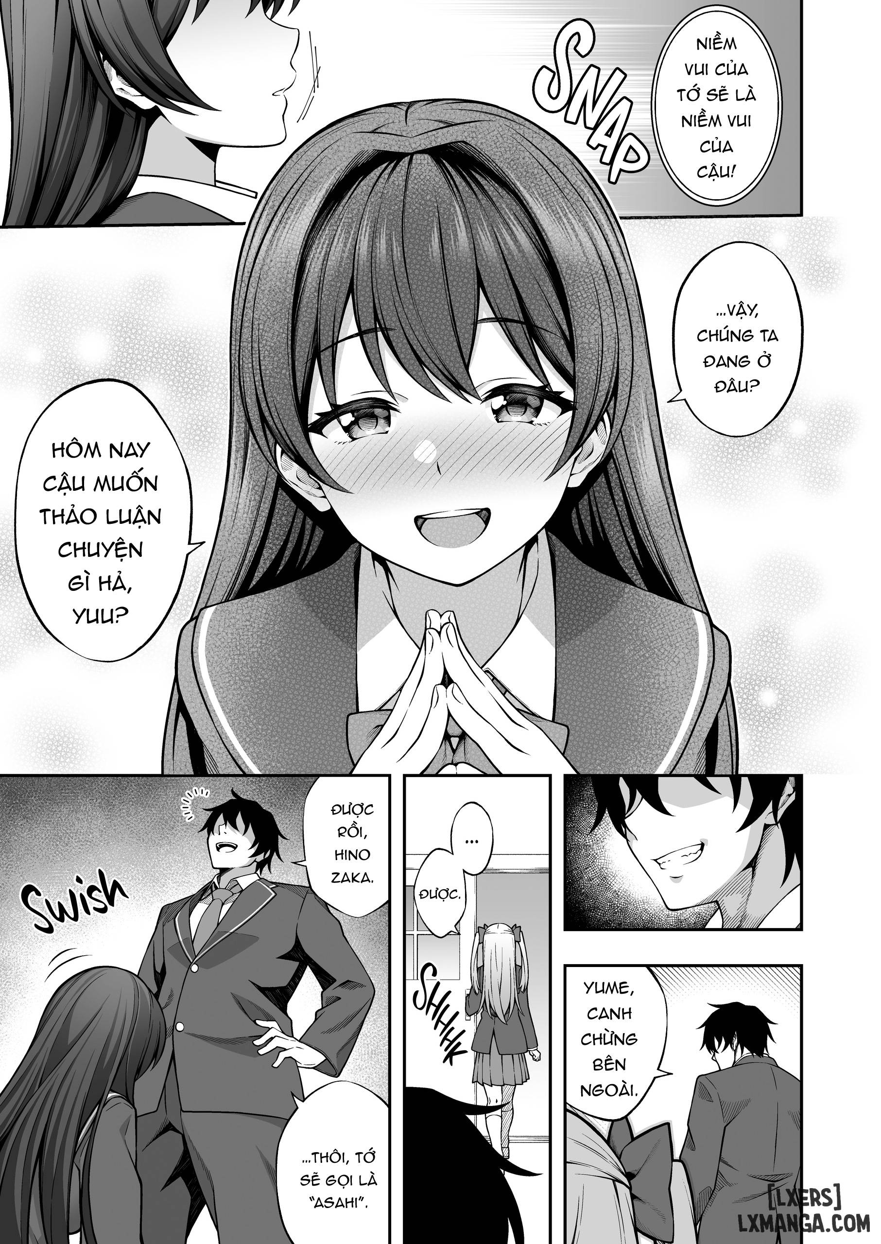 HentaiVN.net - Ảnh 9 - Thanks to Hypnotism, I Had the Serious-Looking Student Council President in the Palm of My Hands - Oneshot