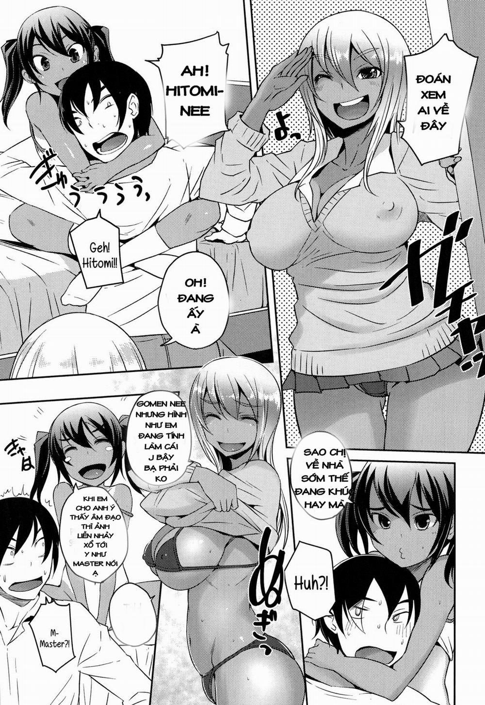 HentaiVN.net - Ảnh 7 - Dangerous? Sisters [でんじゃらす？しすたーず] - Oneshot