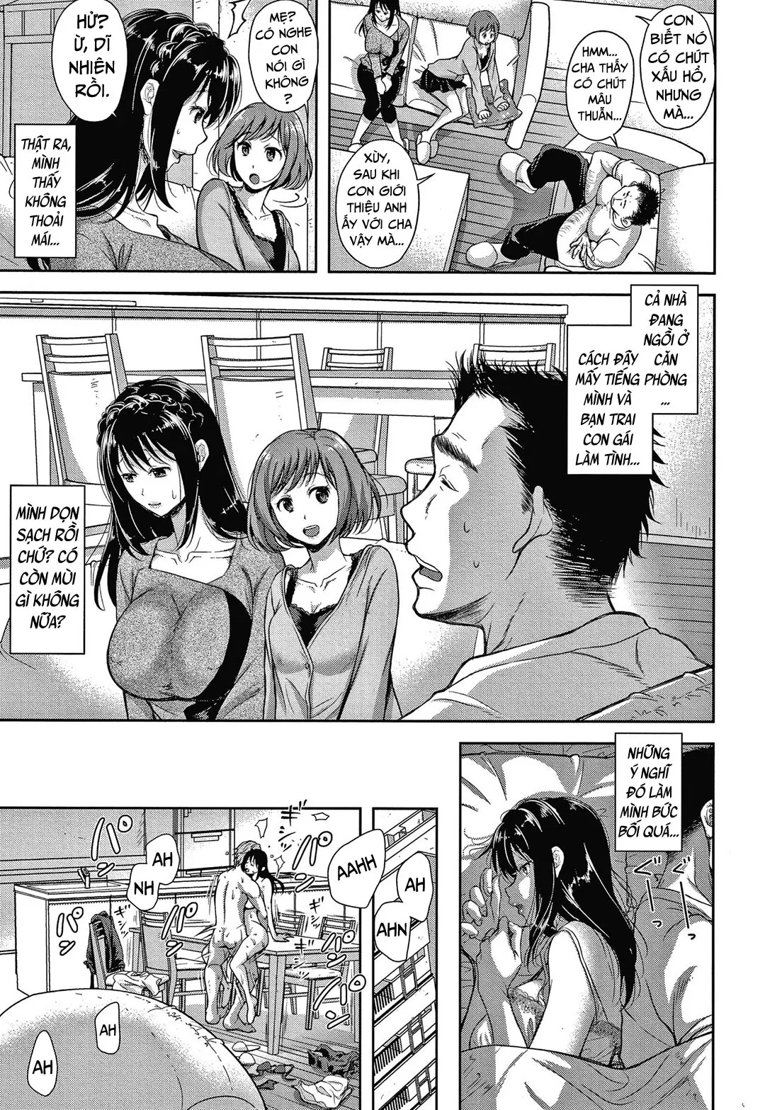 HentaiVN.net - Ảnh 13 - End Of A Family [Kazoku No Hate] - Chap 1