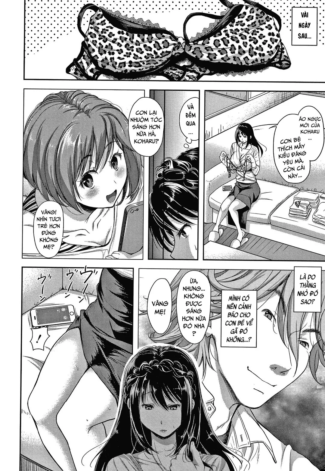 HentaiVN.net - Ảnh 6 - End Of A Family [Kazoku No Hate] - Chap 1