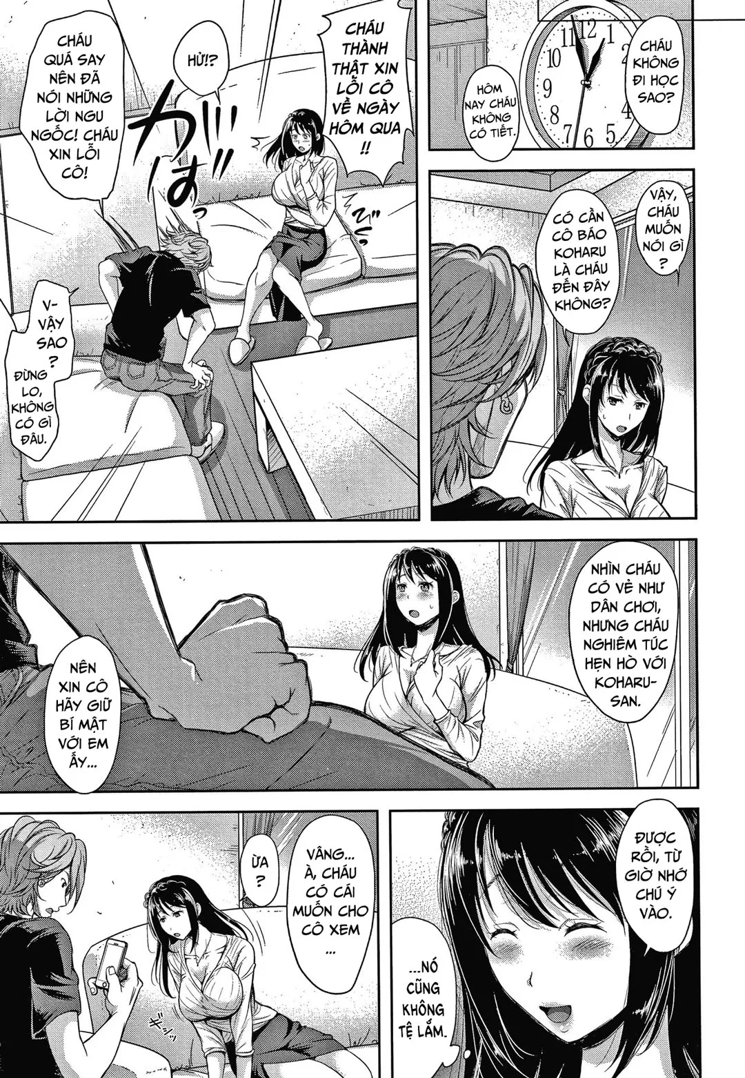 HentaiVN.net - Ảnh 7 - End Of A Family [Kazoku No Hate] - Chap 1