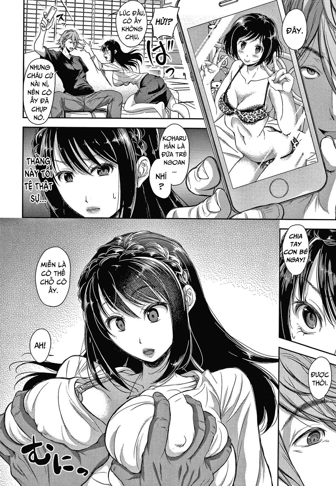 HentaiVN.net - Ảnh 8 - End Of A Family [Kazoku No Hate] - Chap 1