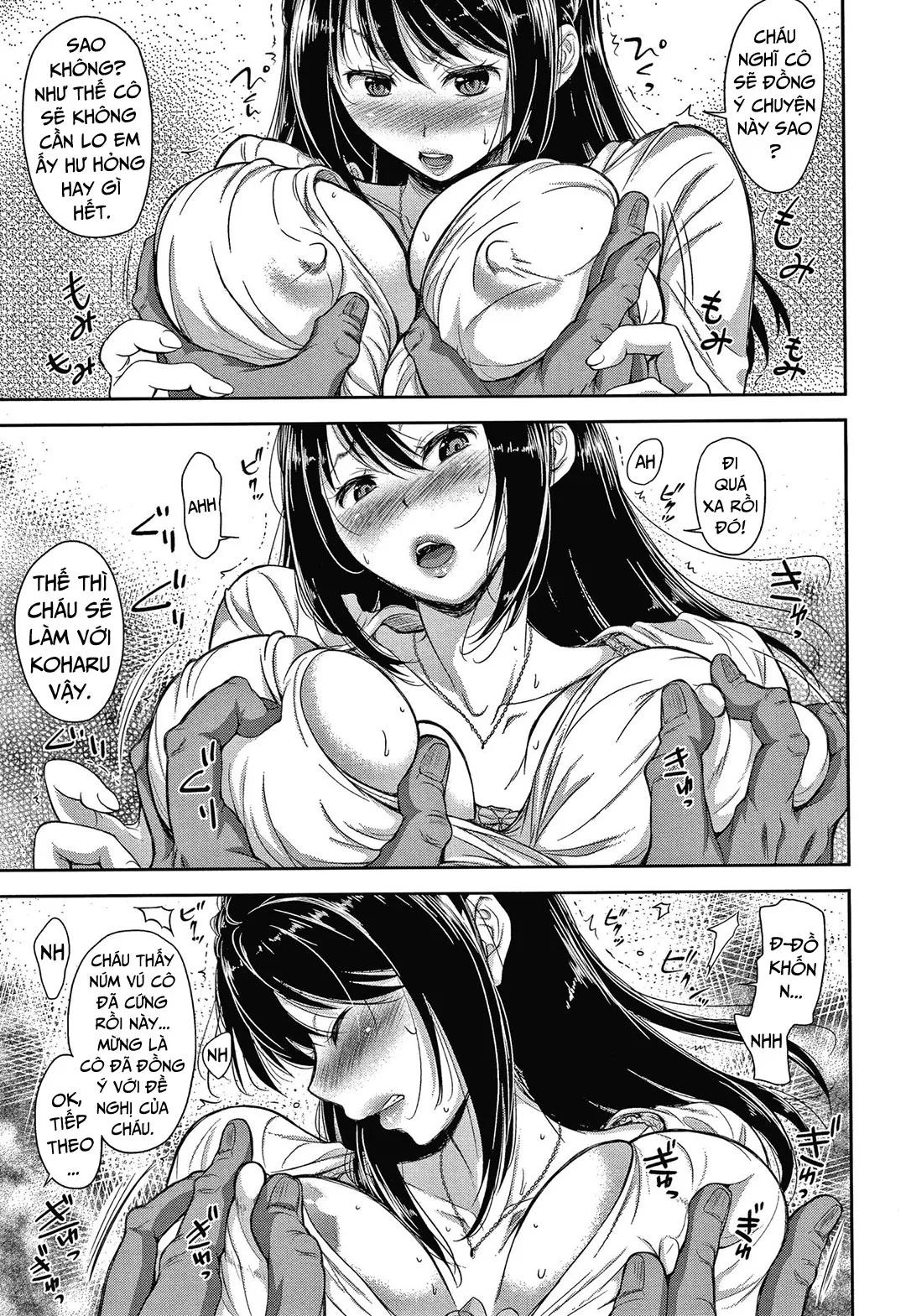 HentaiVN.net - Ảnh 9 - End Of A Family [Kazoku No Hate] - Chap 1
