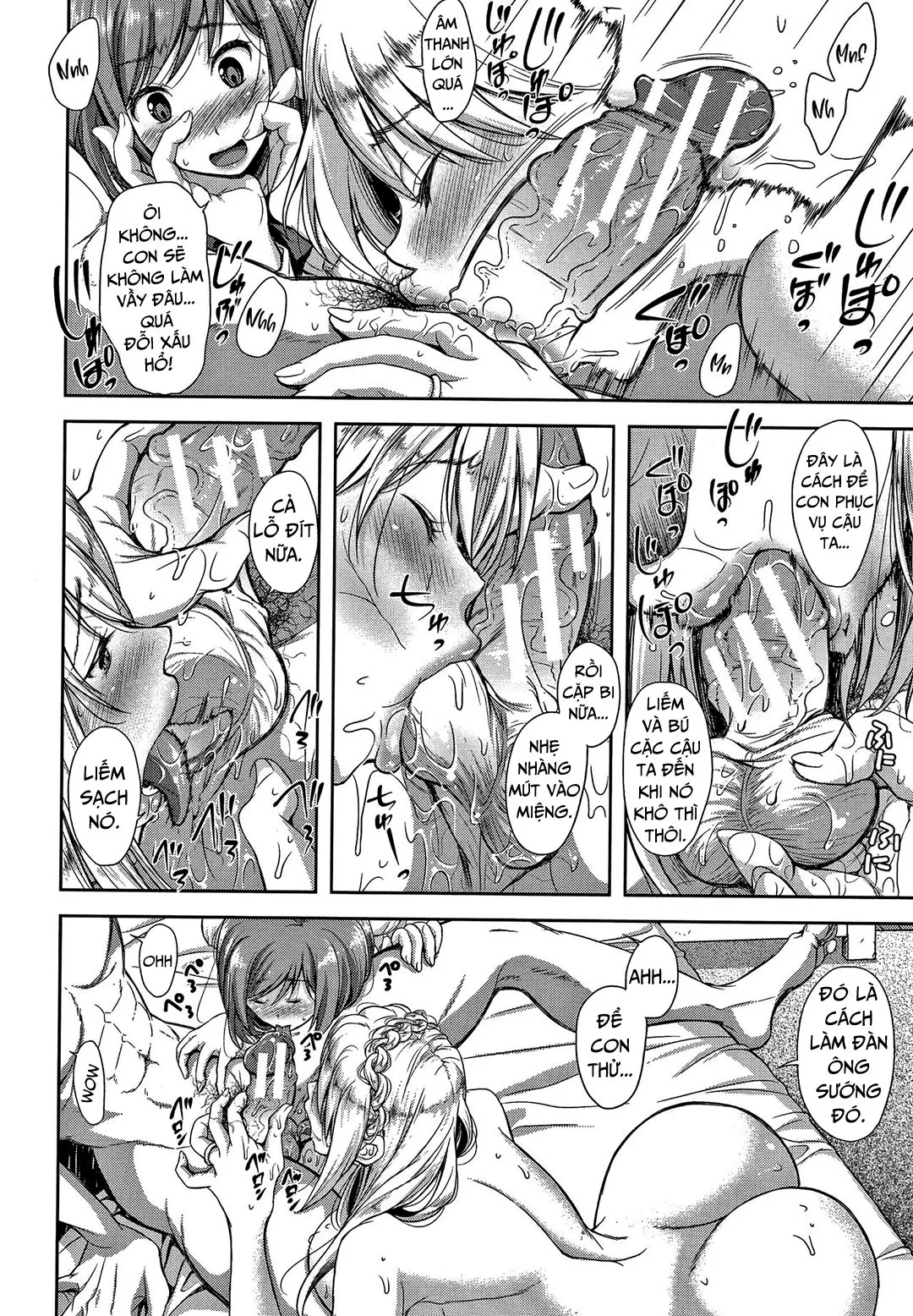 HentaiVN.net - Ảnh 11 - End Of A Family [Kazoku No Hate] - Chap 2
