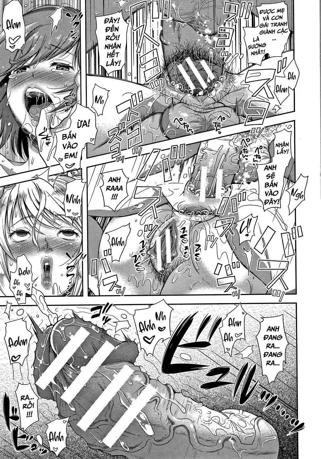 HentaiVN.net - Ảnh 26 - End Of A Family [Kazoku No Hate] - Chap 2
