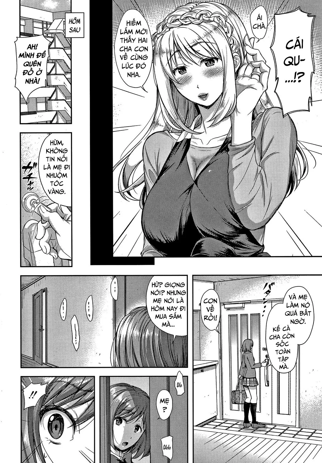 HentaiVN.net - Ảnh 3 - End Of A Family [Kazoku No Hate] - Chap 2