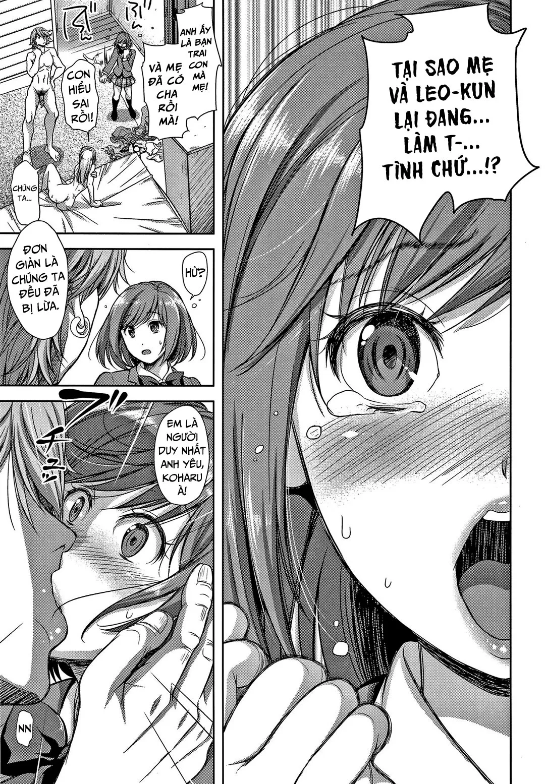 HentaiVN.net - Ảnh 6 - End Of A Family [Kazoku No Hate] - Chap 2