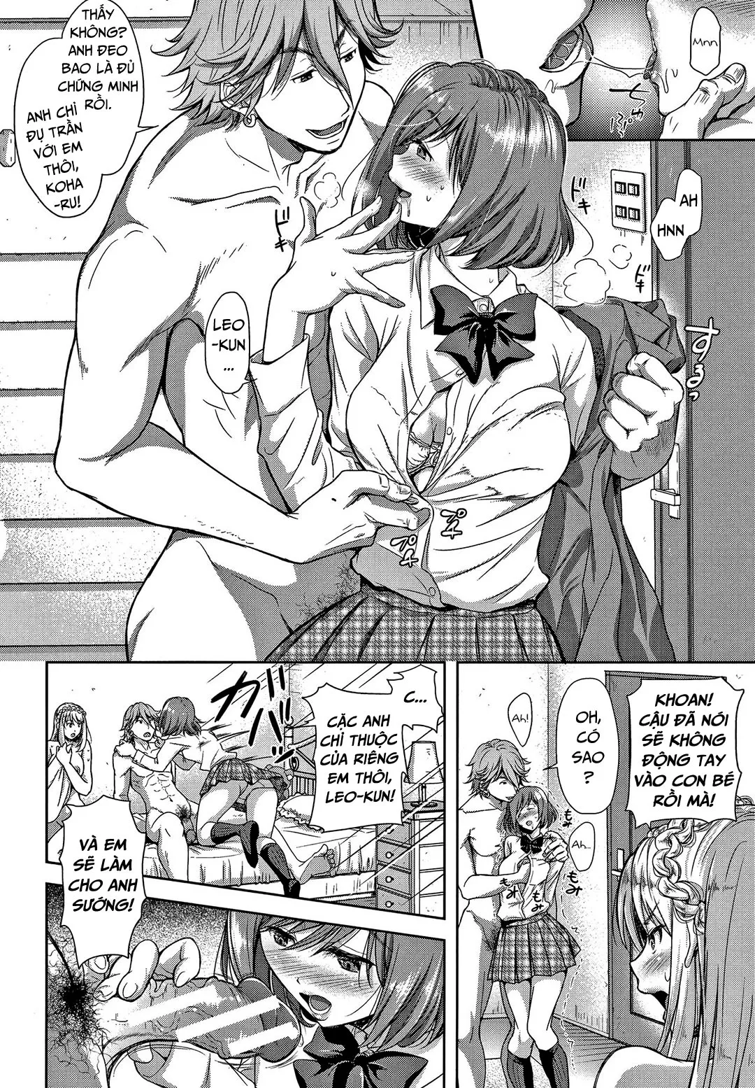 HentaiVN.net - Ảnh 7 - End Of A Family [Kazoku No Hate] - Chap 2