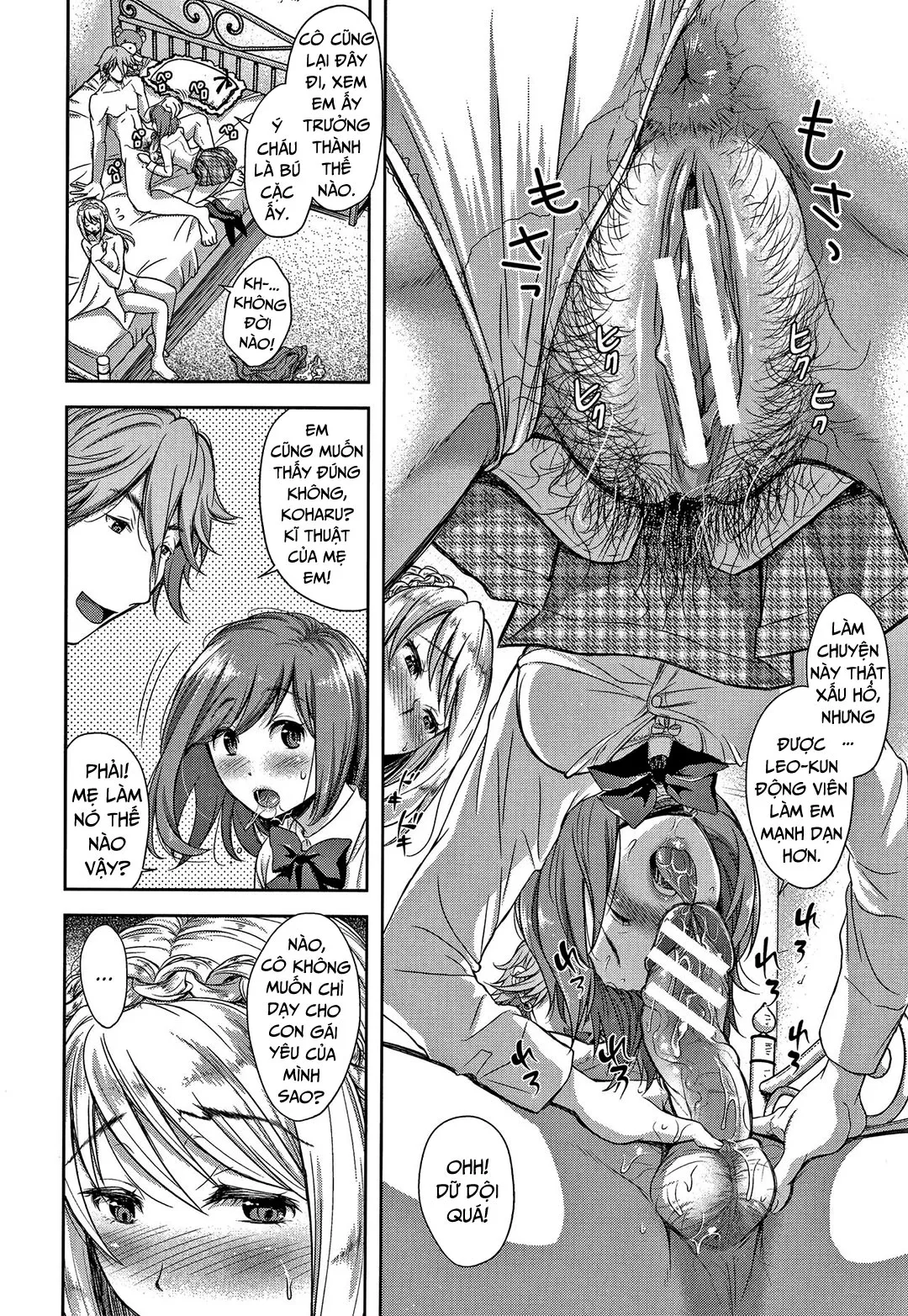 HentaiVN.net - Ảnh 9 - End Of A Family [Kazoku No Hate] - Chap 2