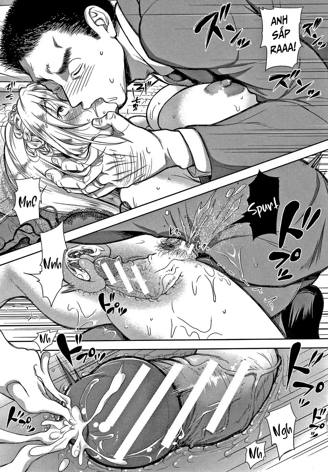 HentaiVN.net - Ảnh 12 - End Of A Family [Kazoku No Hate] - Chap 3