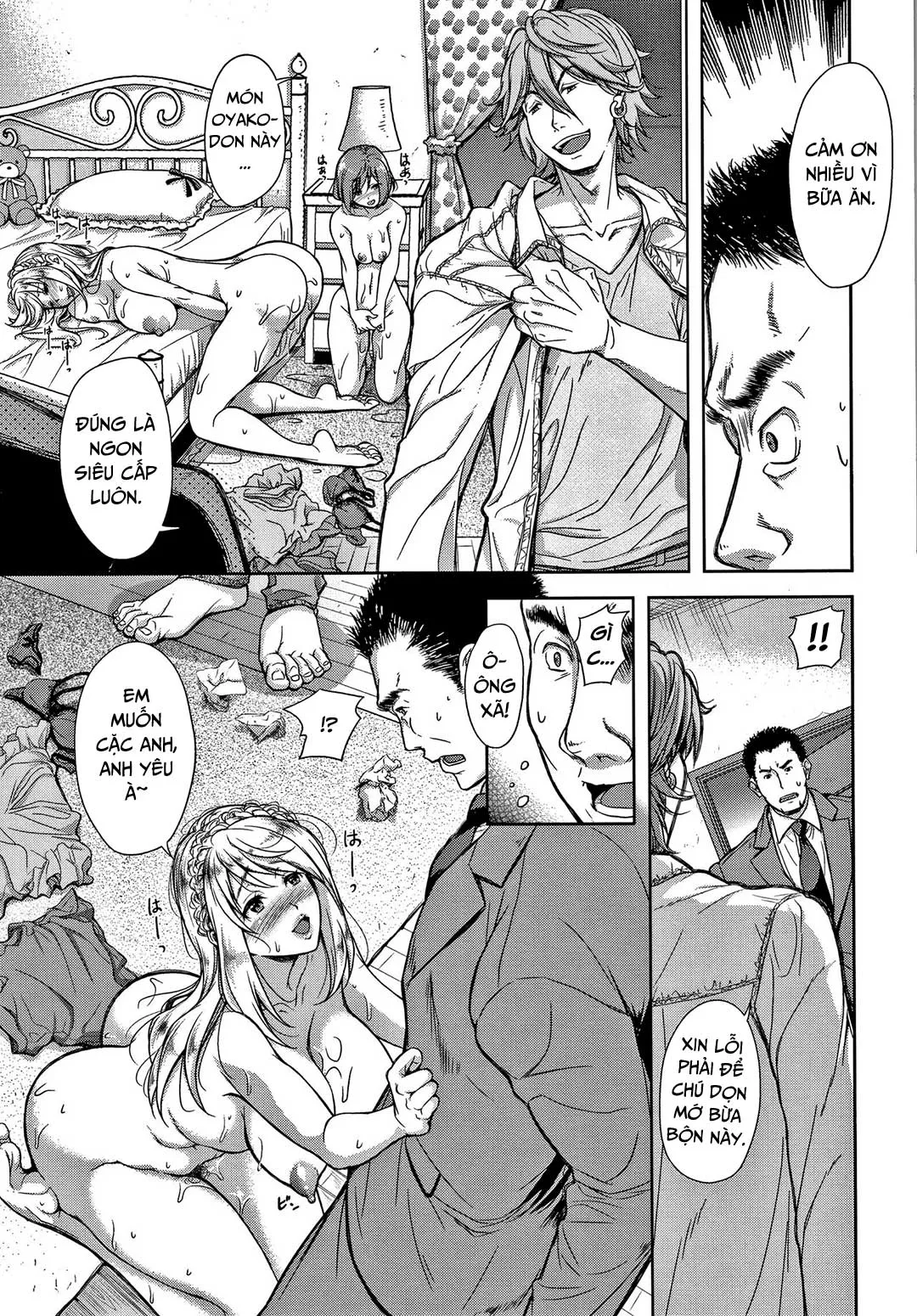 HentaiVN.net - Ảnh 4 - End Of A Family [Kazoku No Hate] - Chap 3