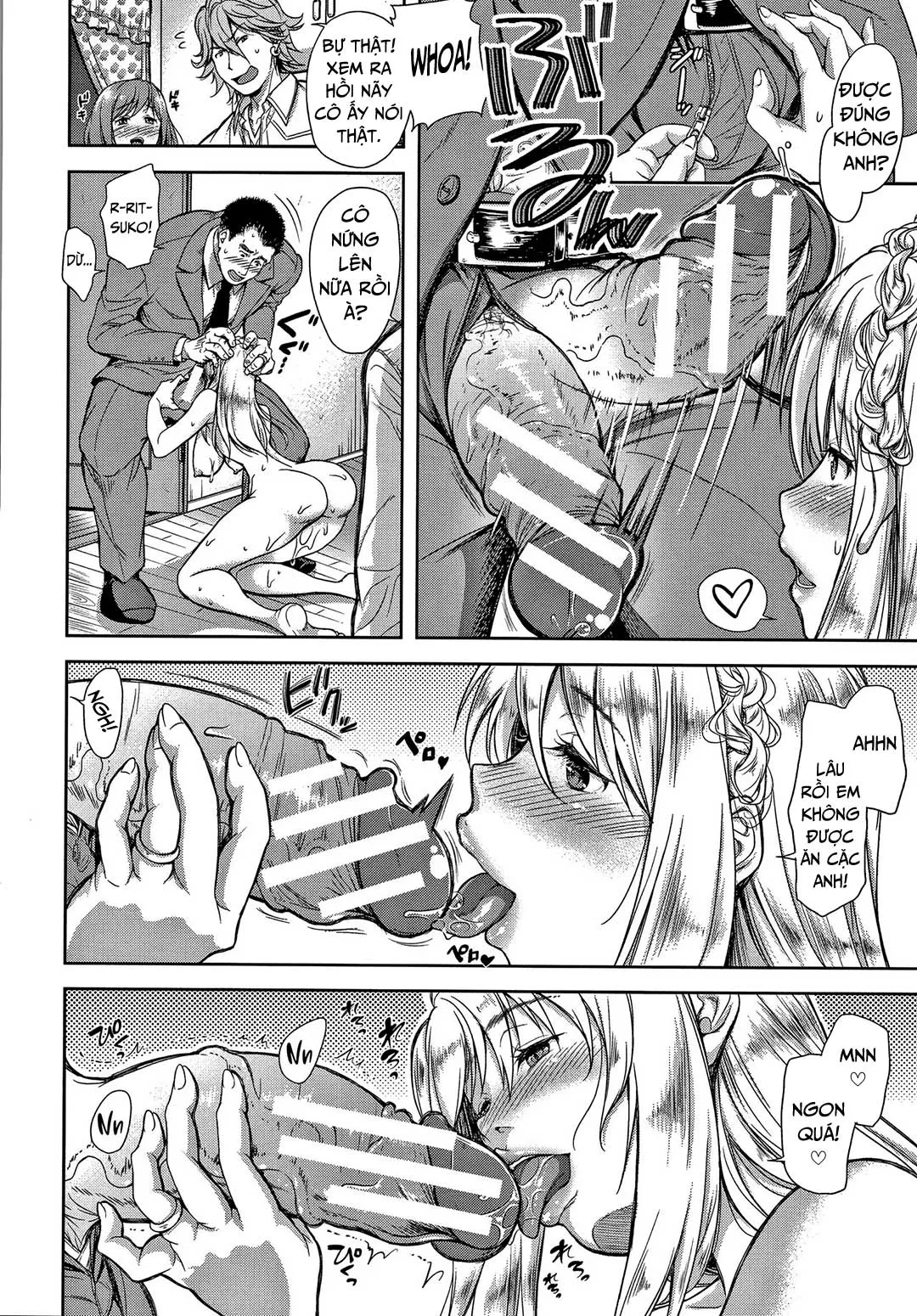 HentaiVN.net - Ảnh 5 - End Of A Family [Kazoku No Hate] - Chap 3