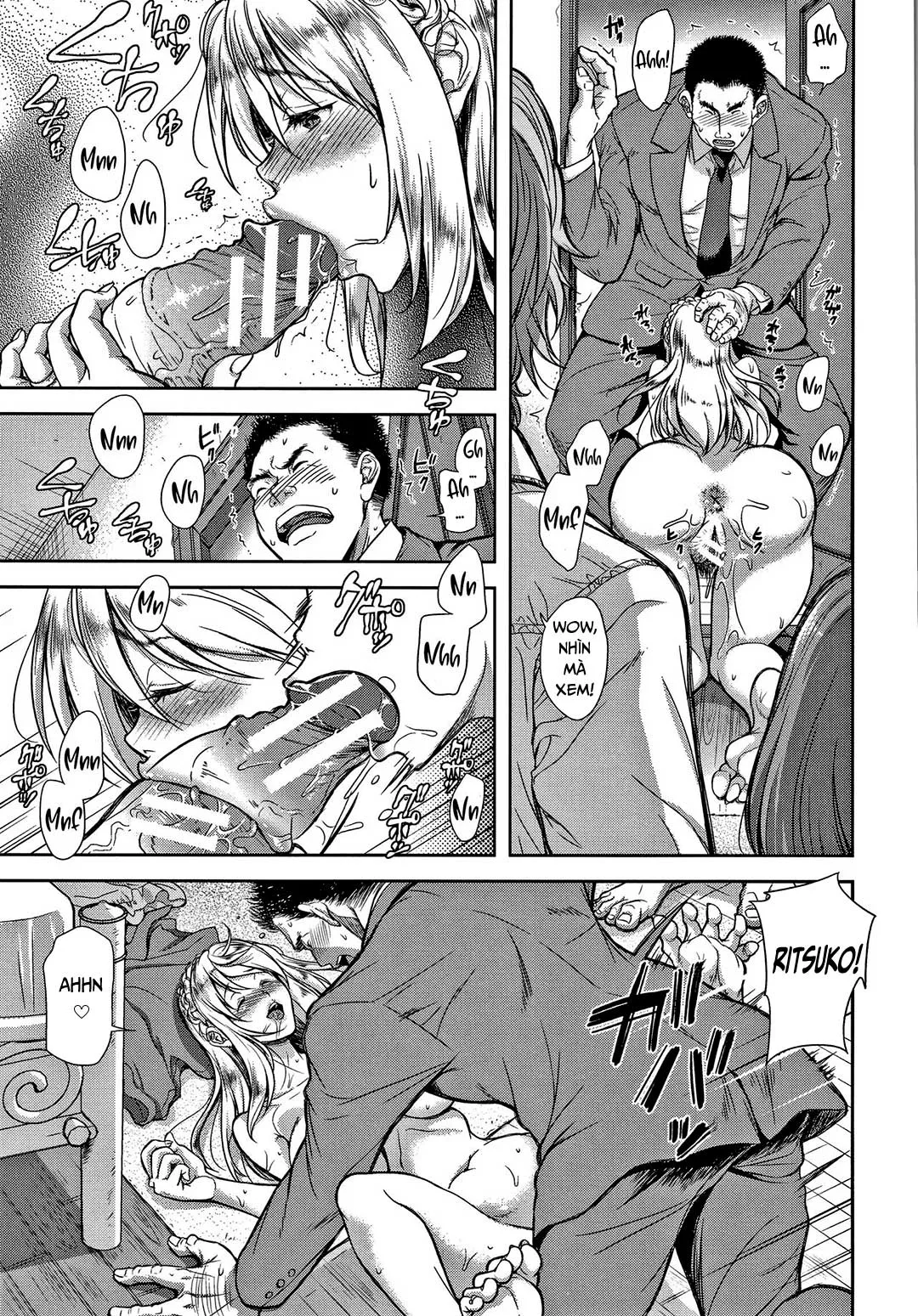HentaiVN.net - Ảnh 6 - End Of A Family [Kazoku No Hate] - Chap 3