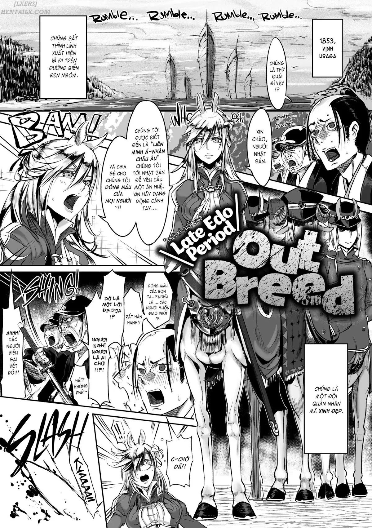 HentaiVN.net - Ảnh 12 - Does This Strange Body Please You? - Chap 1