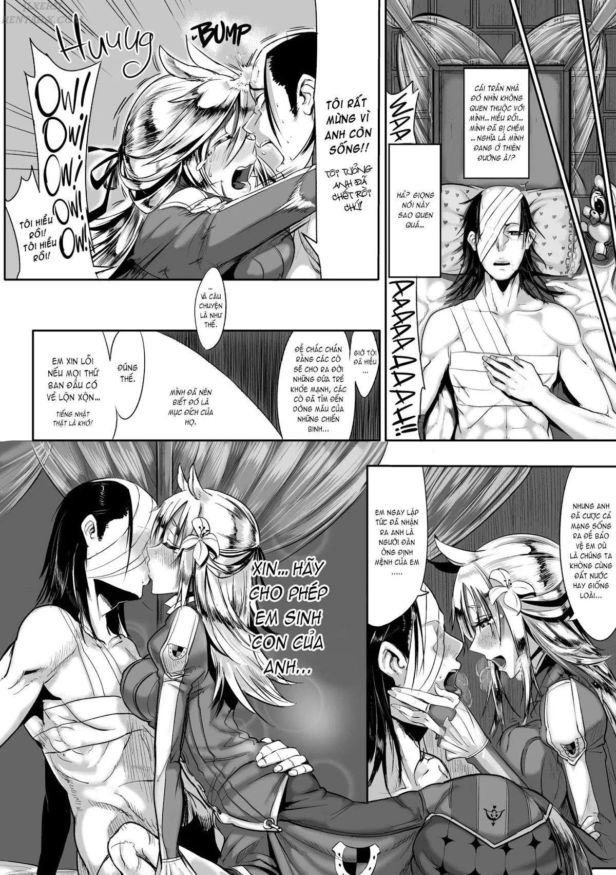 HentaiVN.net - Ảnh 13 - Does This Strange Body Please You? - Chap 1
