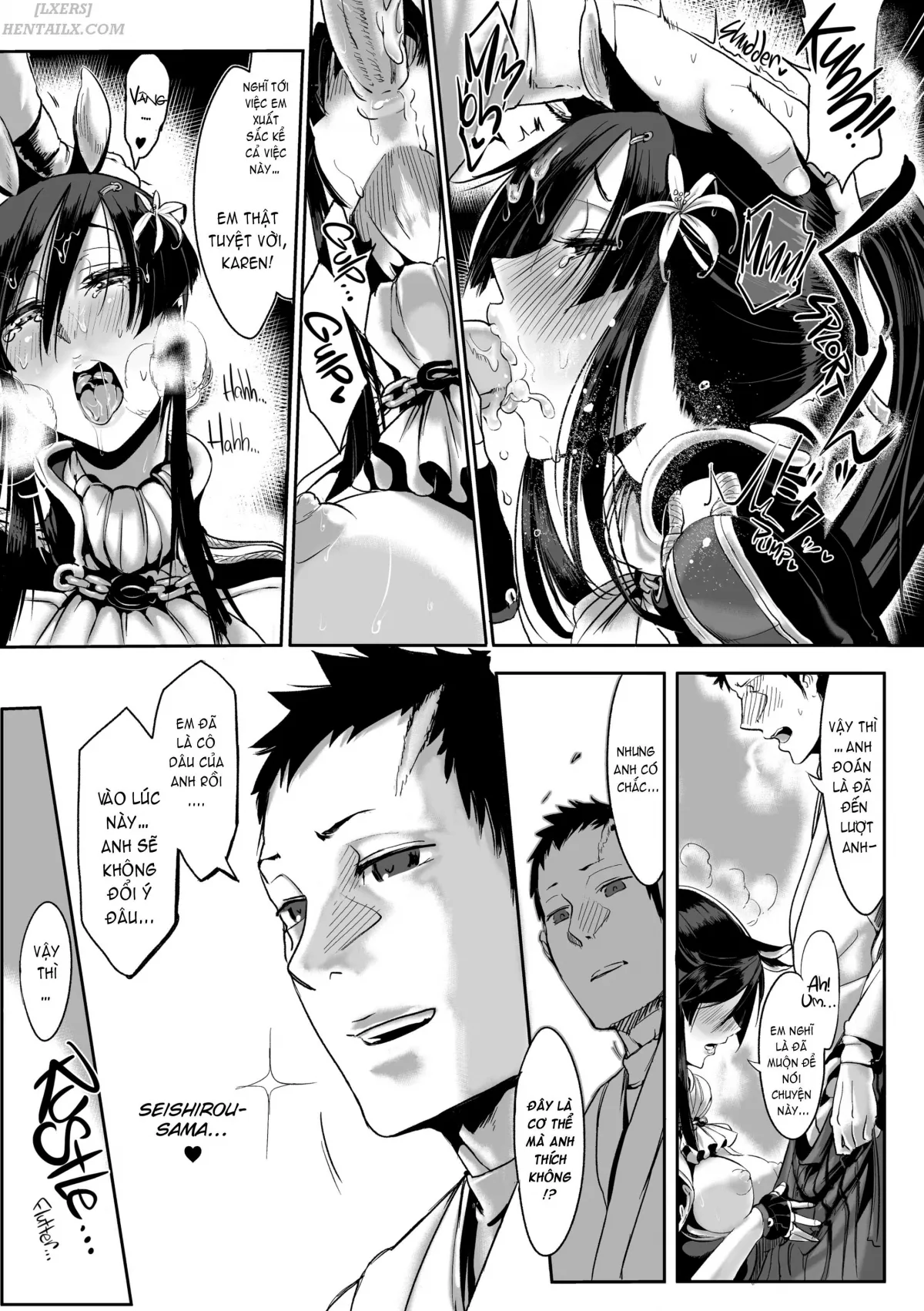 HentaiVN.net - Ảnh 11 - Does This Strange Body Please You? - Chap 2