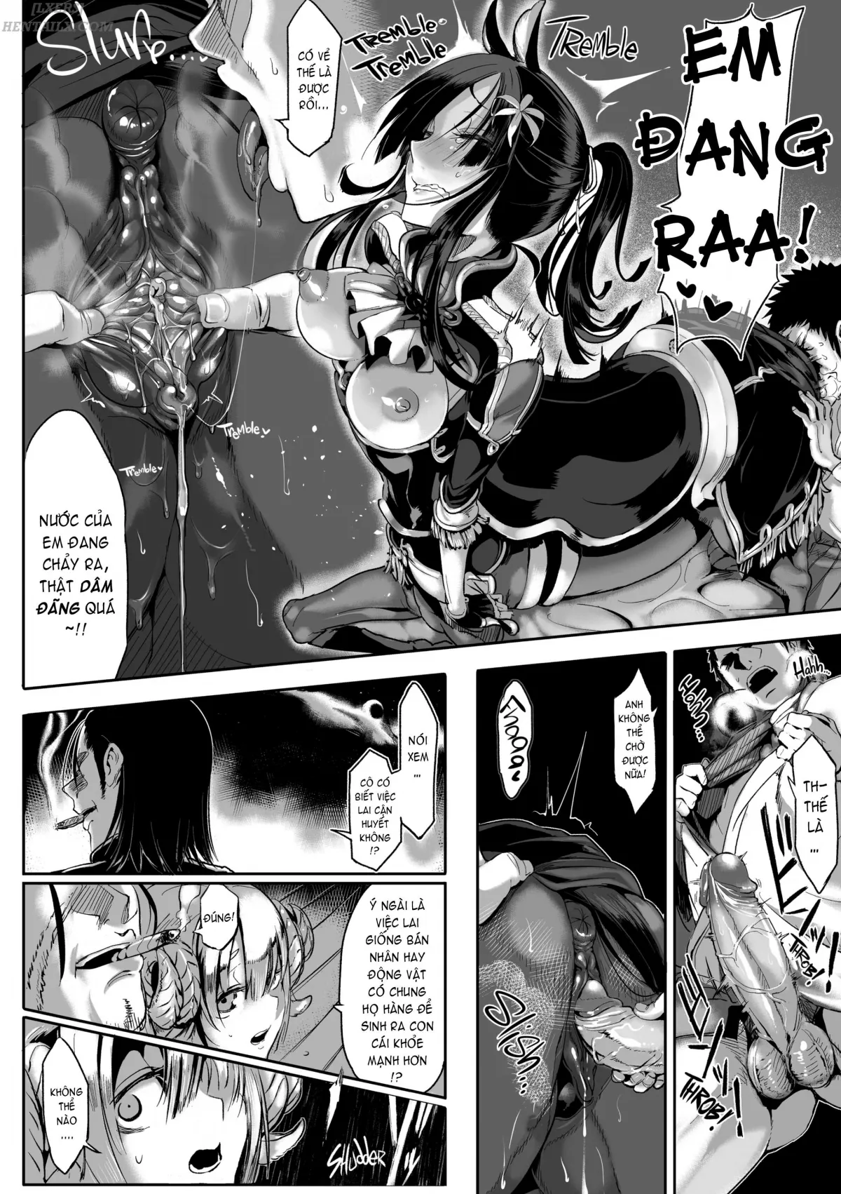 HentaiVN.net - Ảnh 14 - Does This Strange Body Please You? - Chap 2