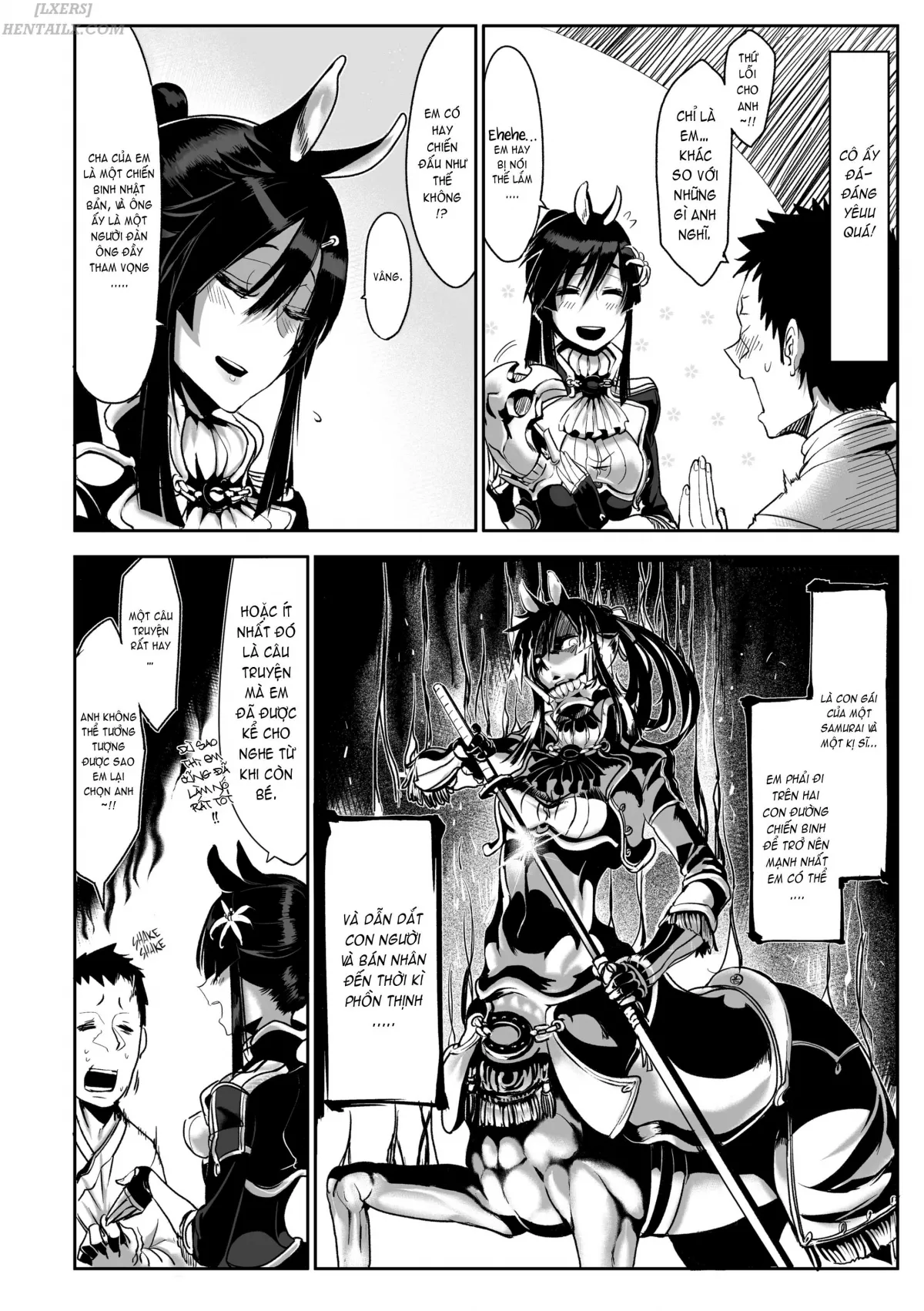 HentaiVN.net - Ảnh 4 - Does This Strange Body Please You? - Chap 2