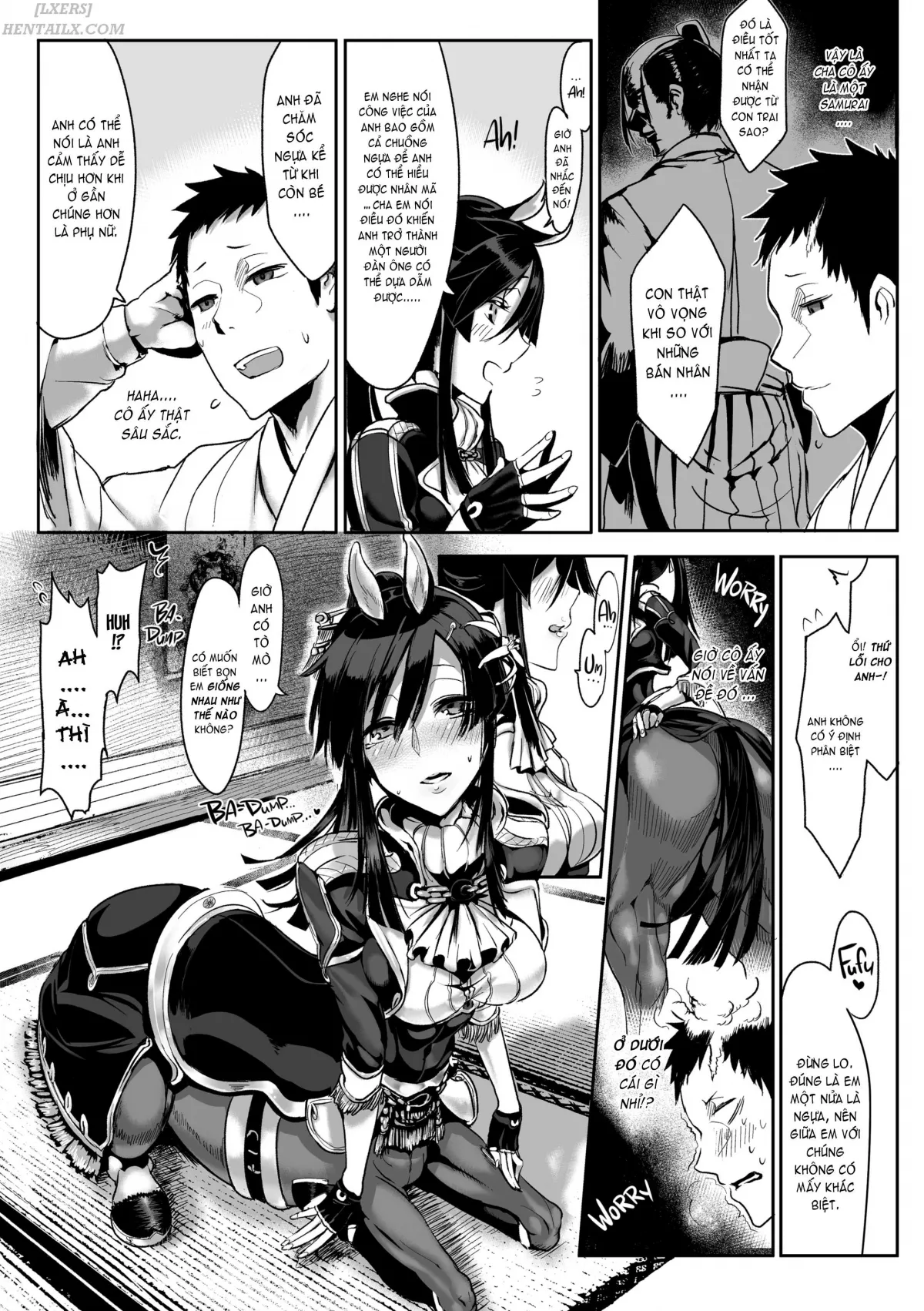 HentaiVN.net - Ảnh 5 - Does This Strange Body Please You? - Chap 2