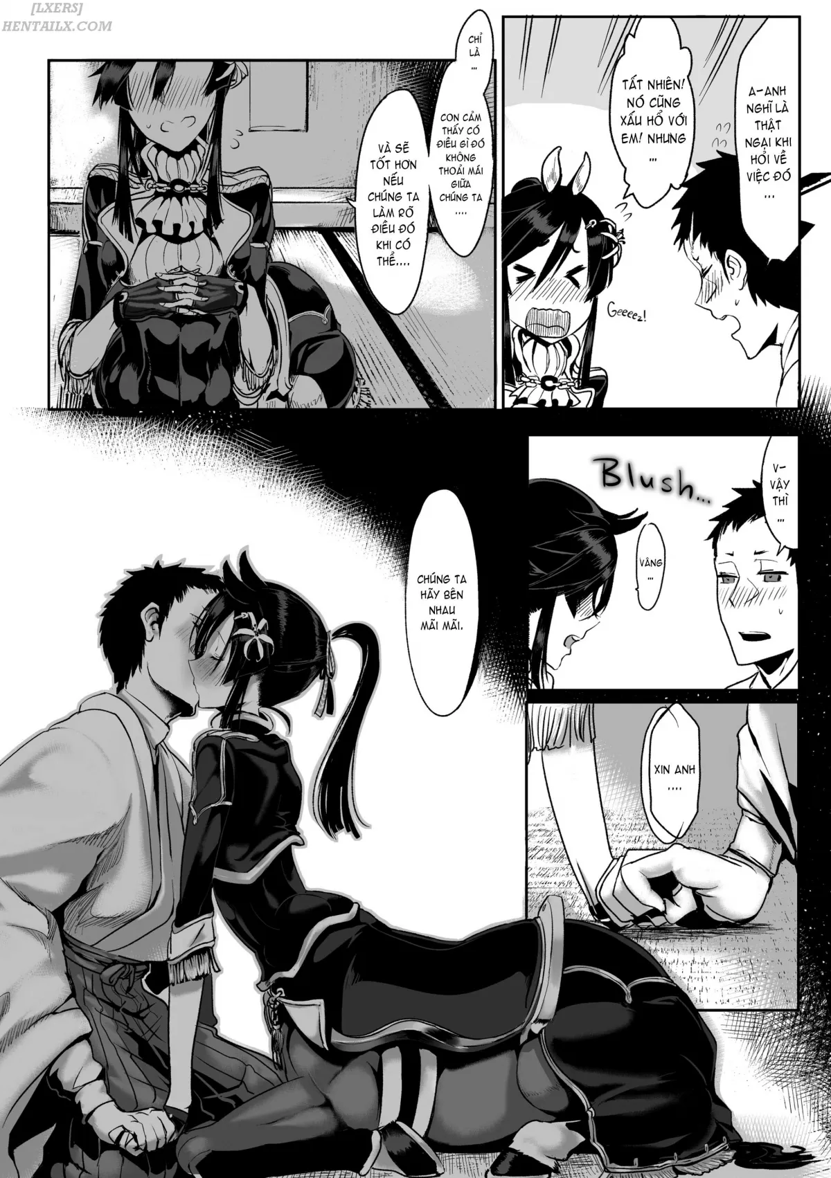 HentaiVN.net - Ảnh 6 - Does This Strange Body Please You? - Chap 2
