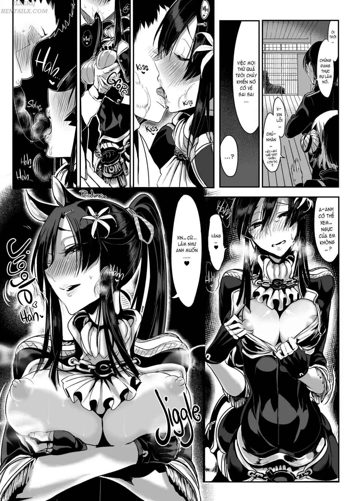HentaiVN.net - Ảnh 7 - Does This Strange Body Please You? - Chap 2