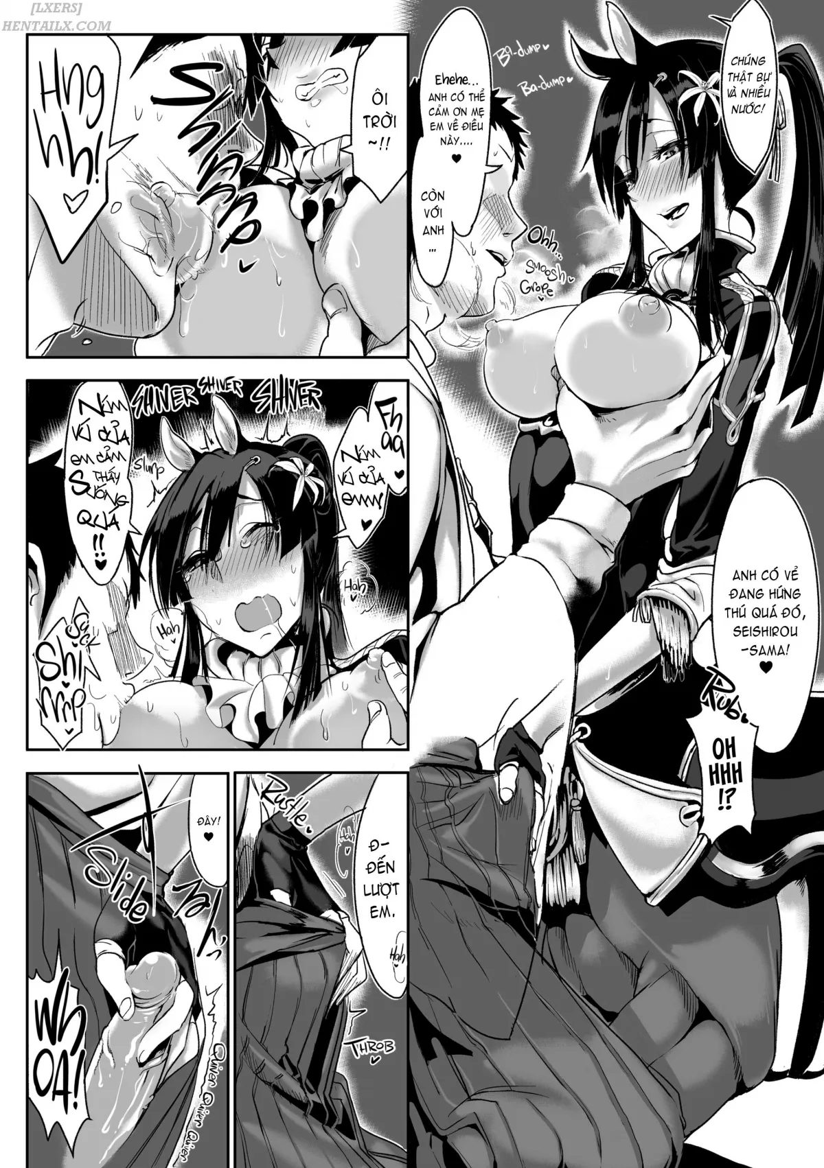 HentaiVN.net - Ảnh 8 - Does This Strange Body Please You? - Chap 2