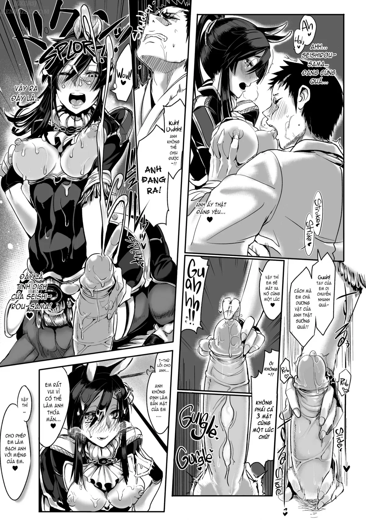 HentaiVN.net - Ảnh 9 - Does This Strange Body Please You? - Chap 2