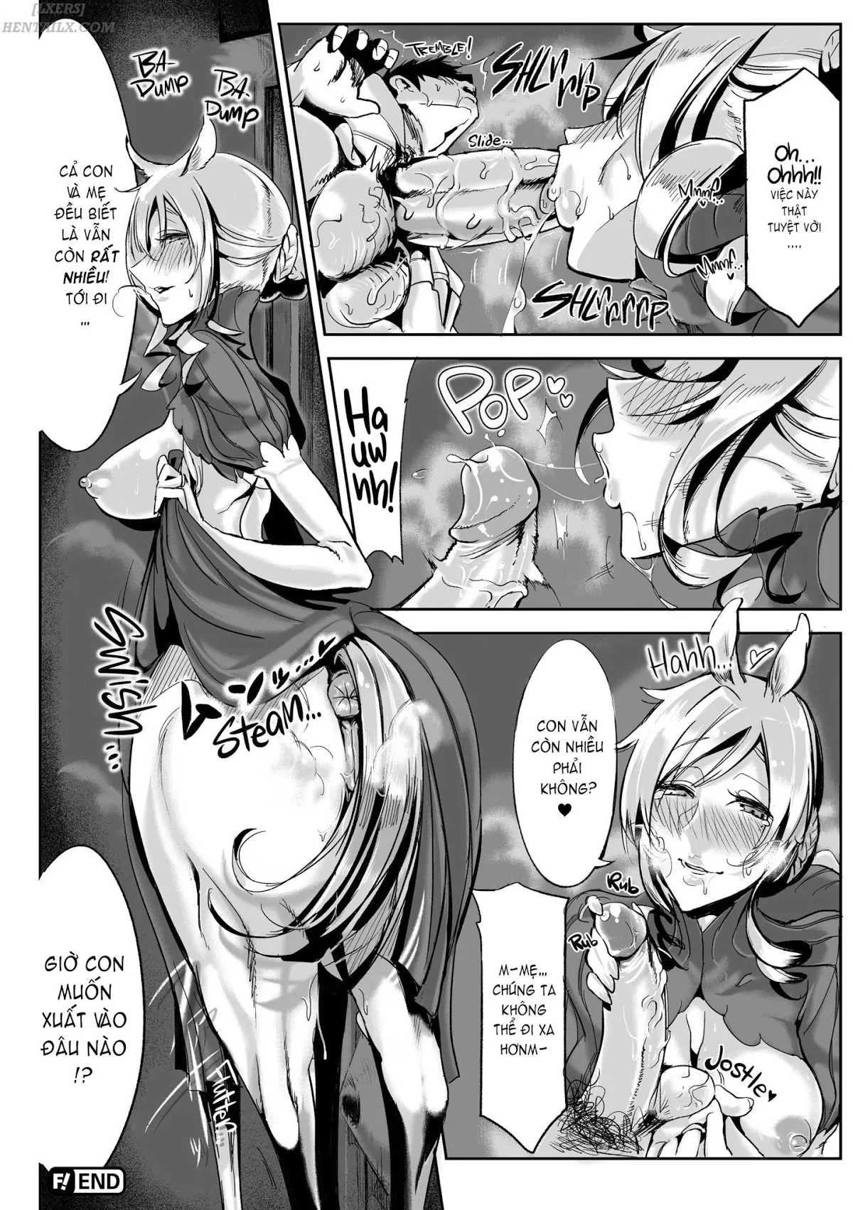 HentaiVN.net - Ảnh 10 - Does This Strange Body Please You? - Chap 3