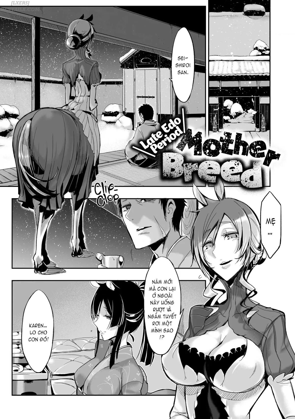 HentaiVN.net - Ảnh 3 - Does This Strange Body Please You? - Chap 3